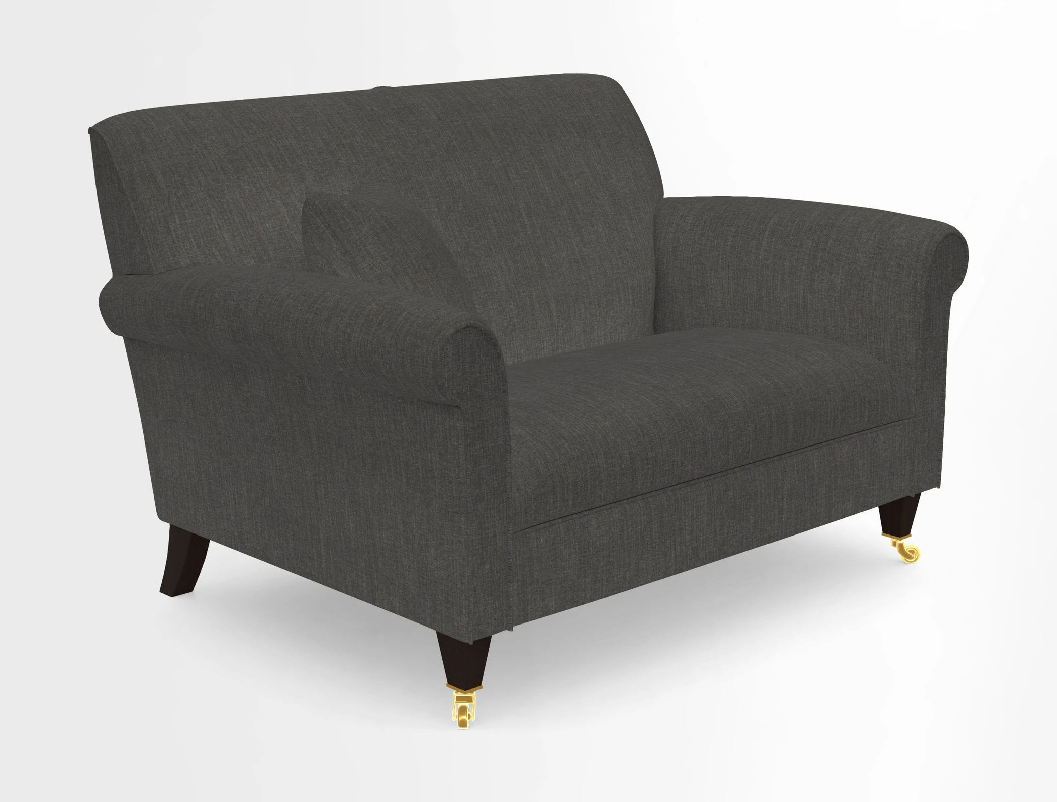 Petworth Snuggler in Two Tone Plain Biscuit