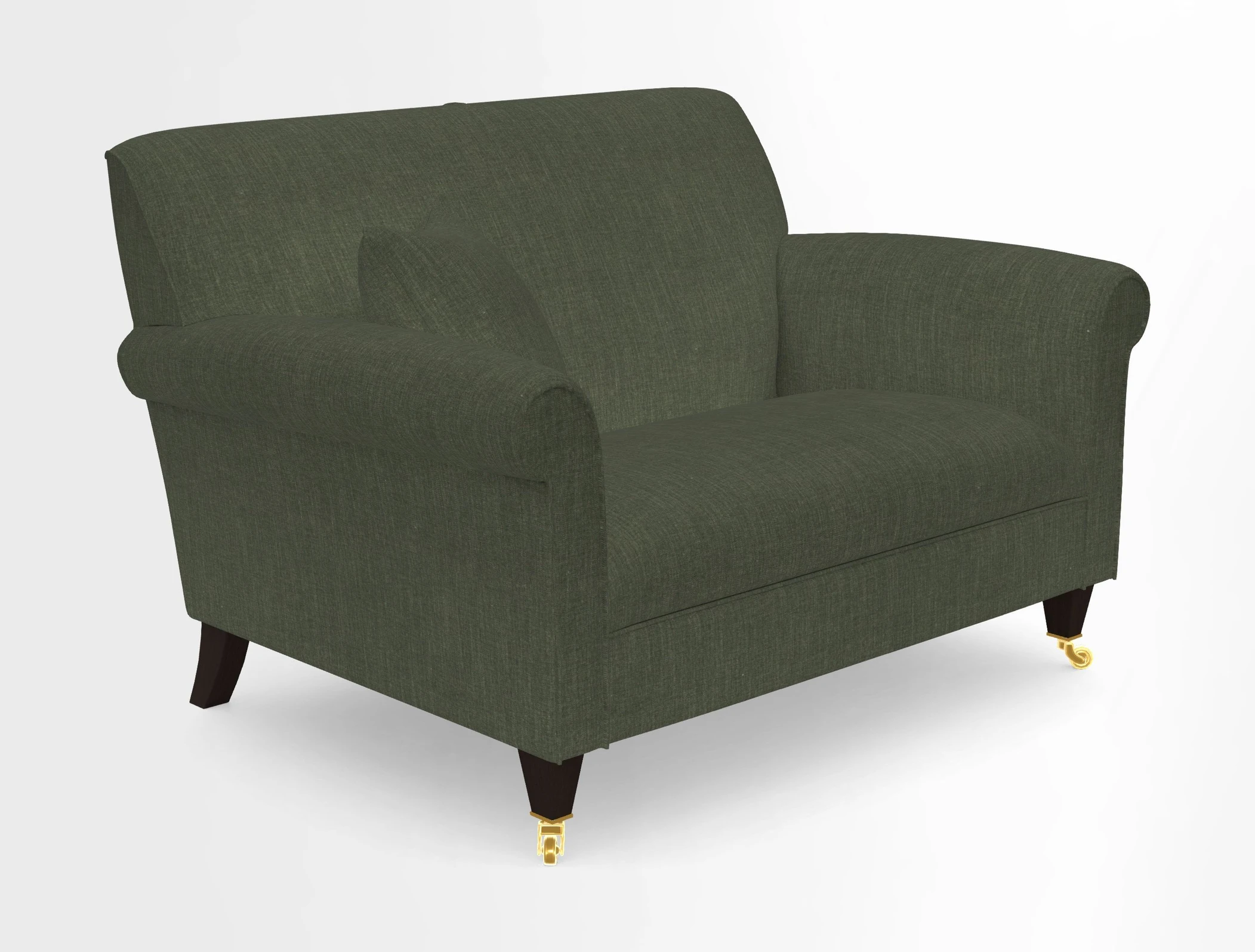 Petworth Snuggler in Two Tone Plain Biscuit