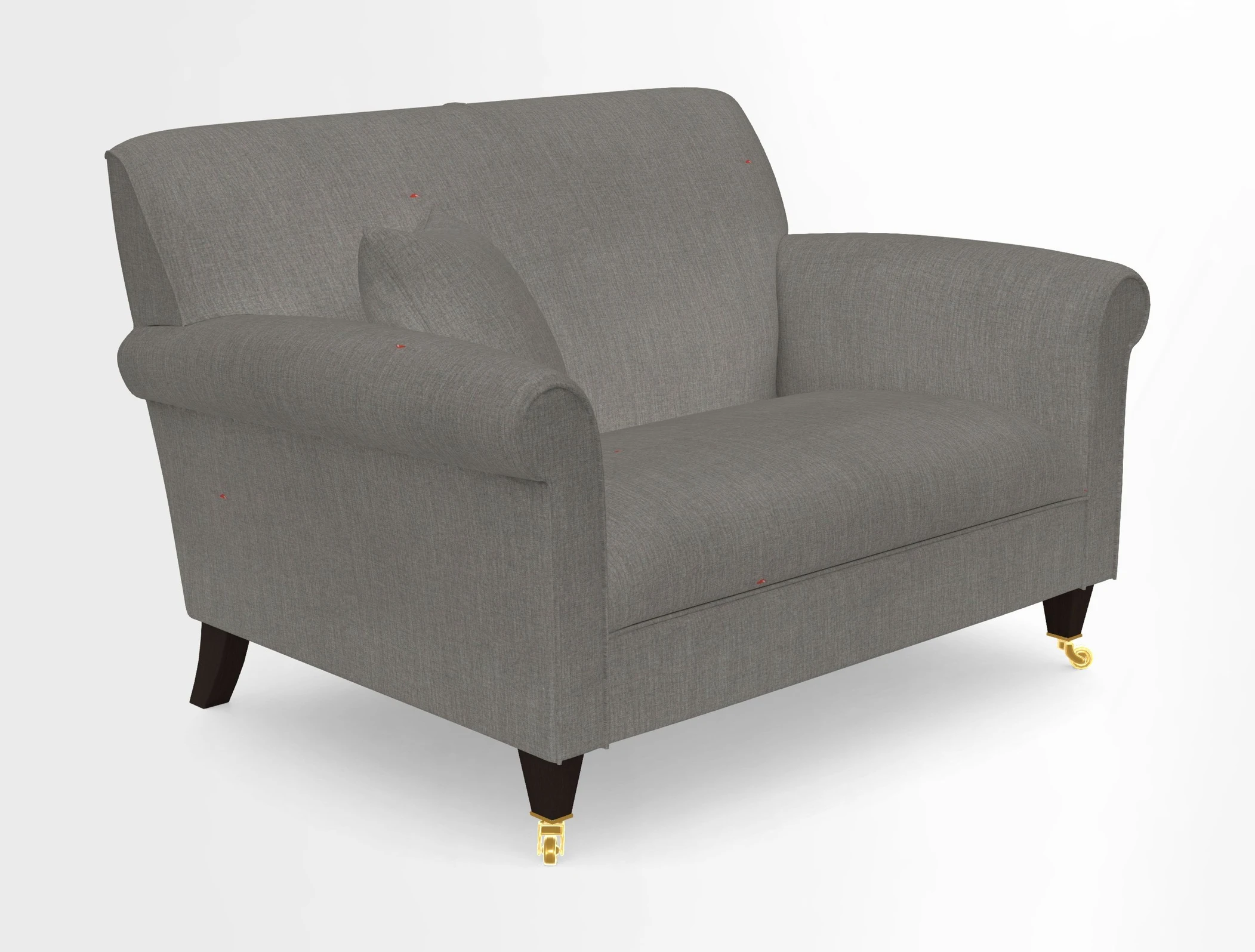 Petworth Snuggler in Two Tone Plain Biscuit