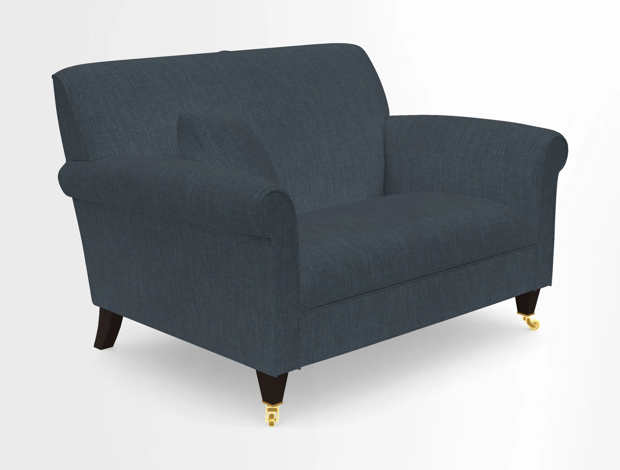 Petworth Snuggler in Two Tone Plain Biscuit
