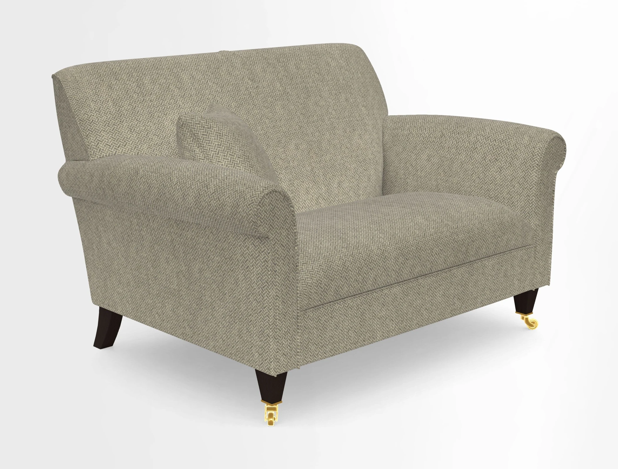 Petworth Snuggler in Two Tone Plain Biscuit