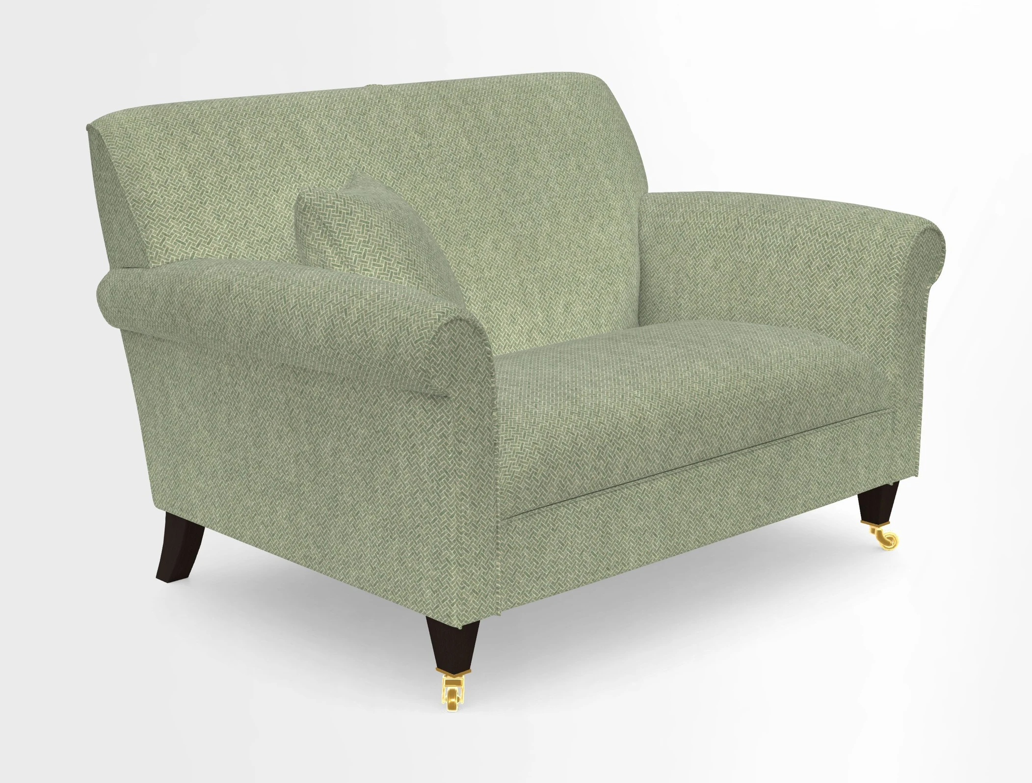 Petworth Snuggler in Two Tone Plain Biscuit