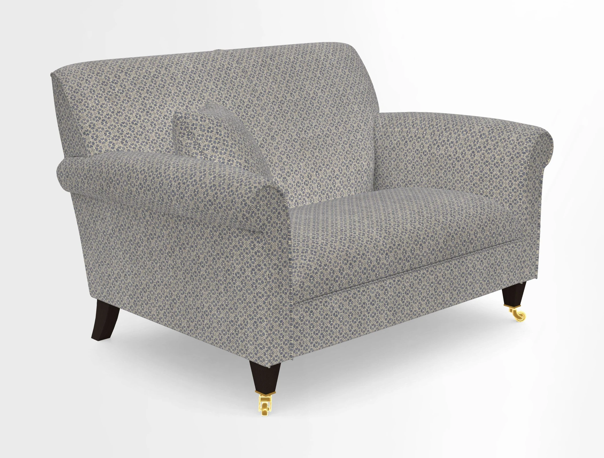 Petworth Snuggler in Two Tone Plain Biscuit