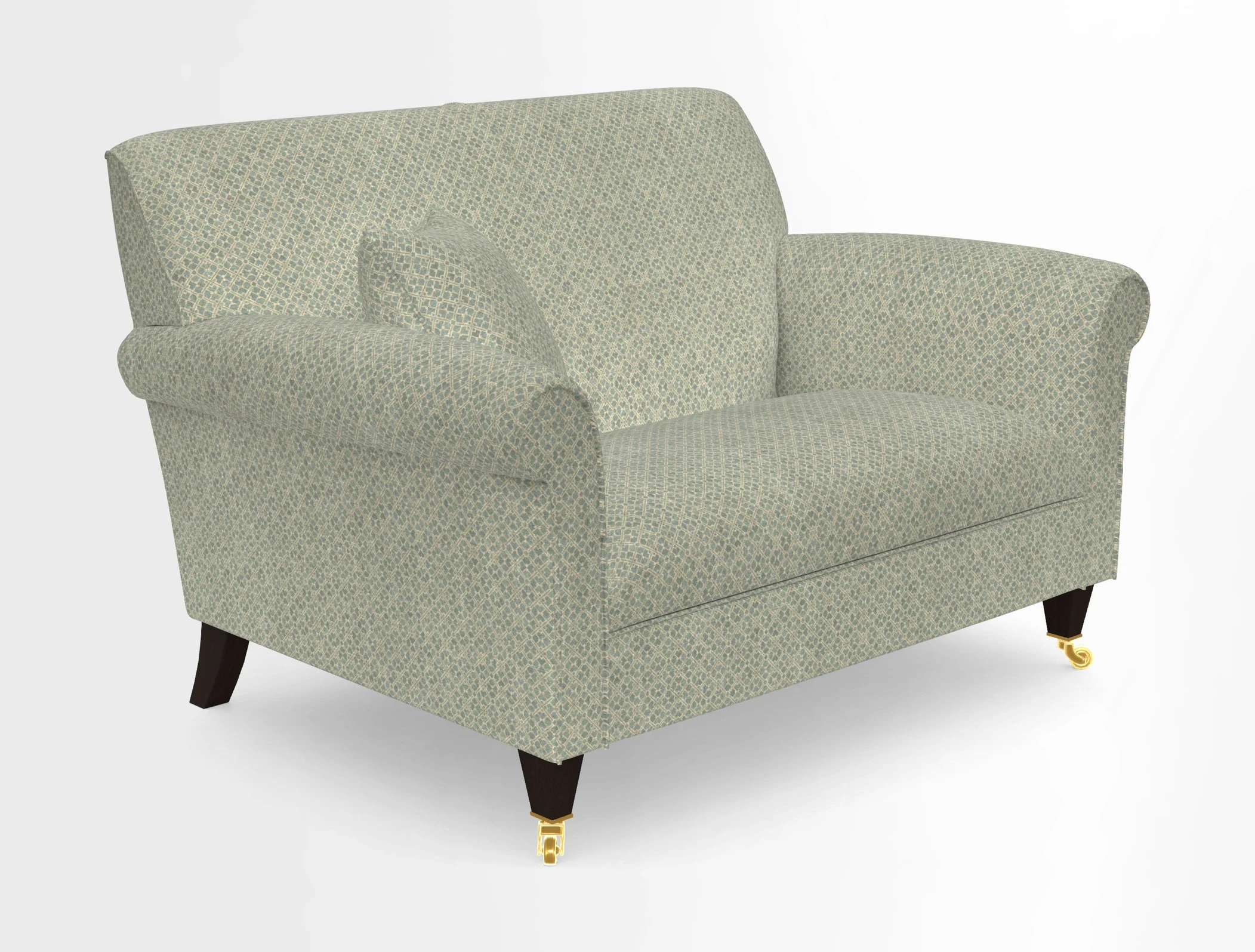 Petworth Snuggler in Two Tone Plain Biscuit
