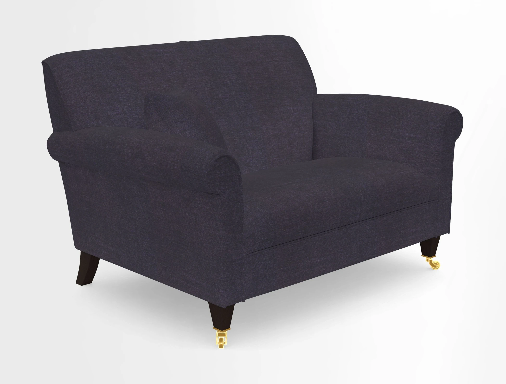 Petworth Snuggler in Two Tone Plain Biscuit