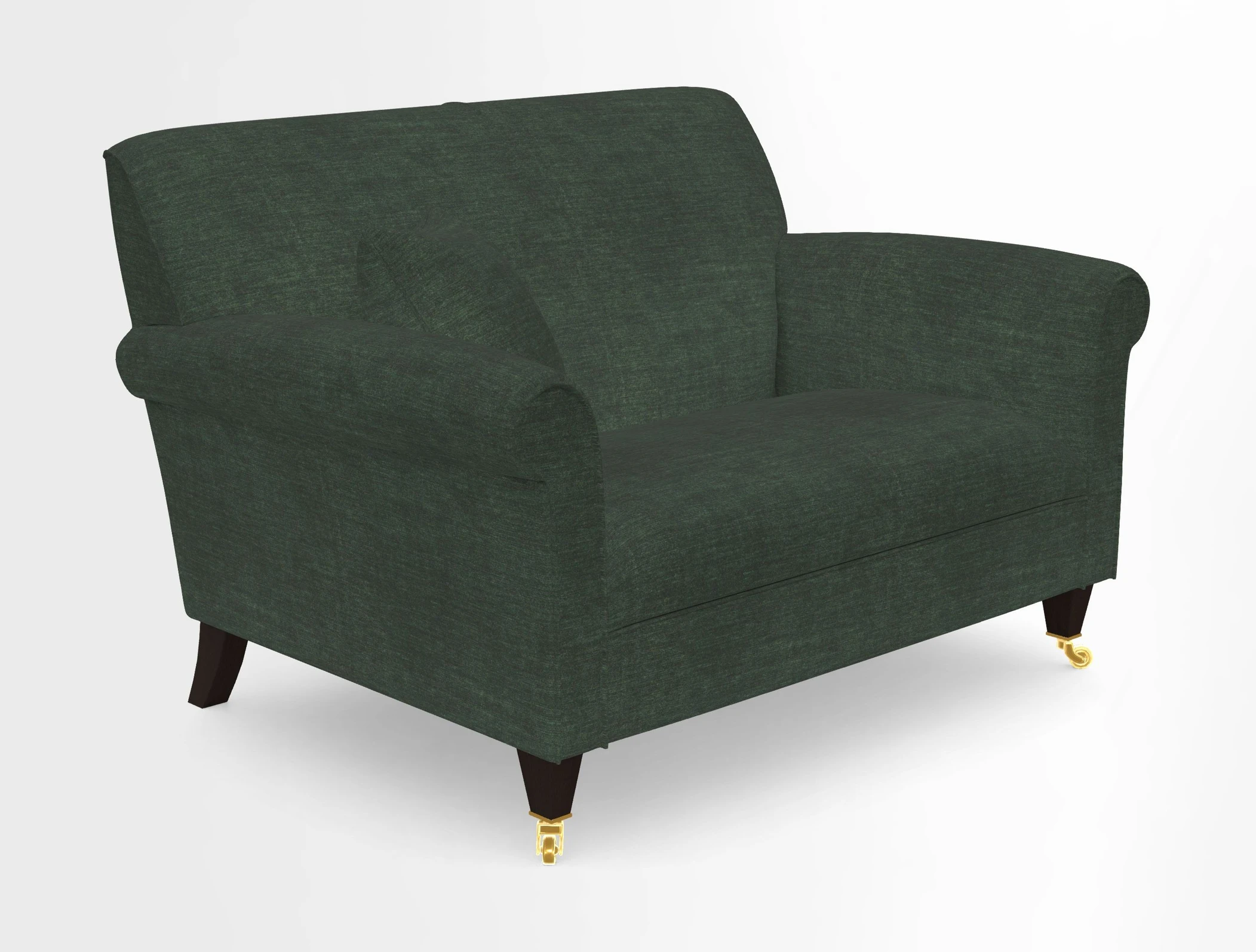 Petworth Snuggler in Two Tone Plain Biscuit