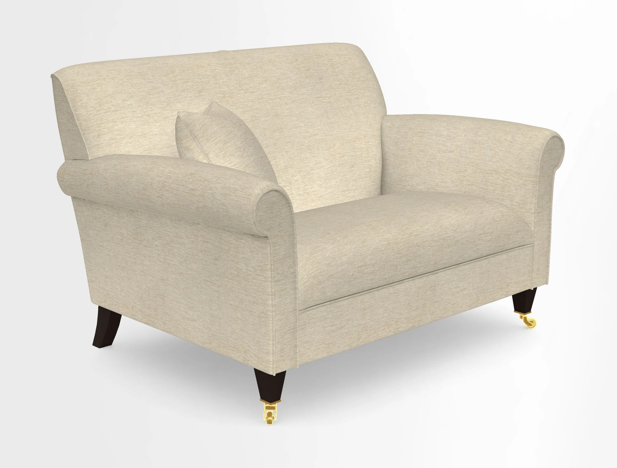 Petworth Snuggler in Two Tone Plain Biscuit
