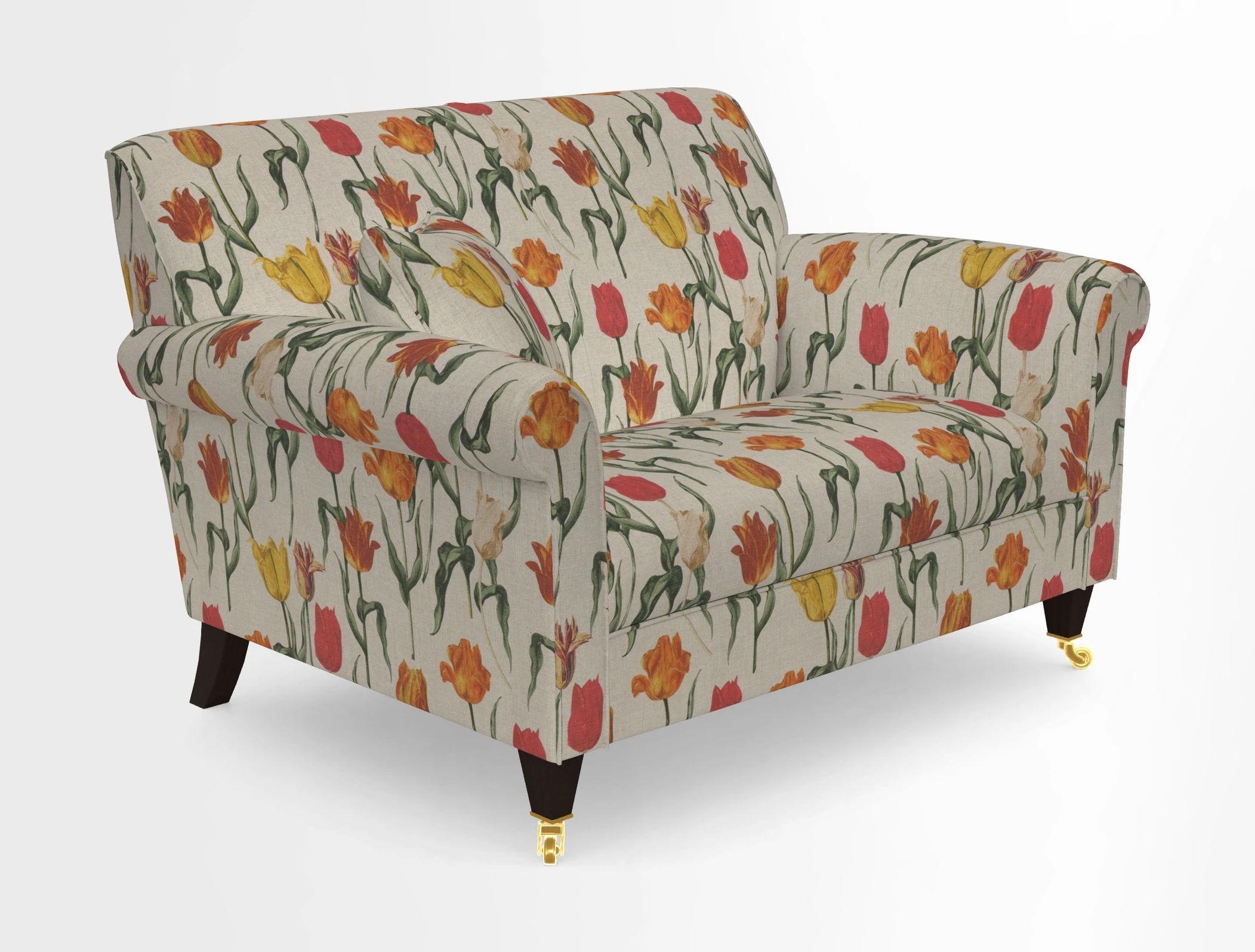 Petworth Snuggler in Two Tone Plain Biscuit