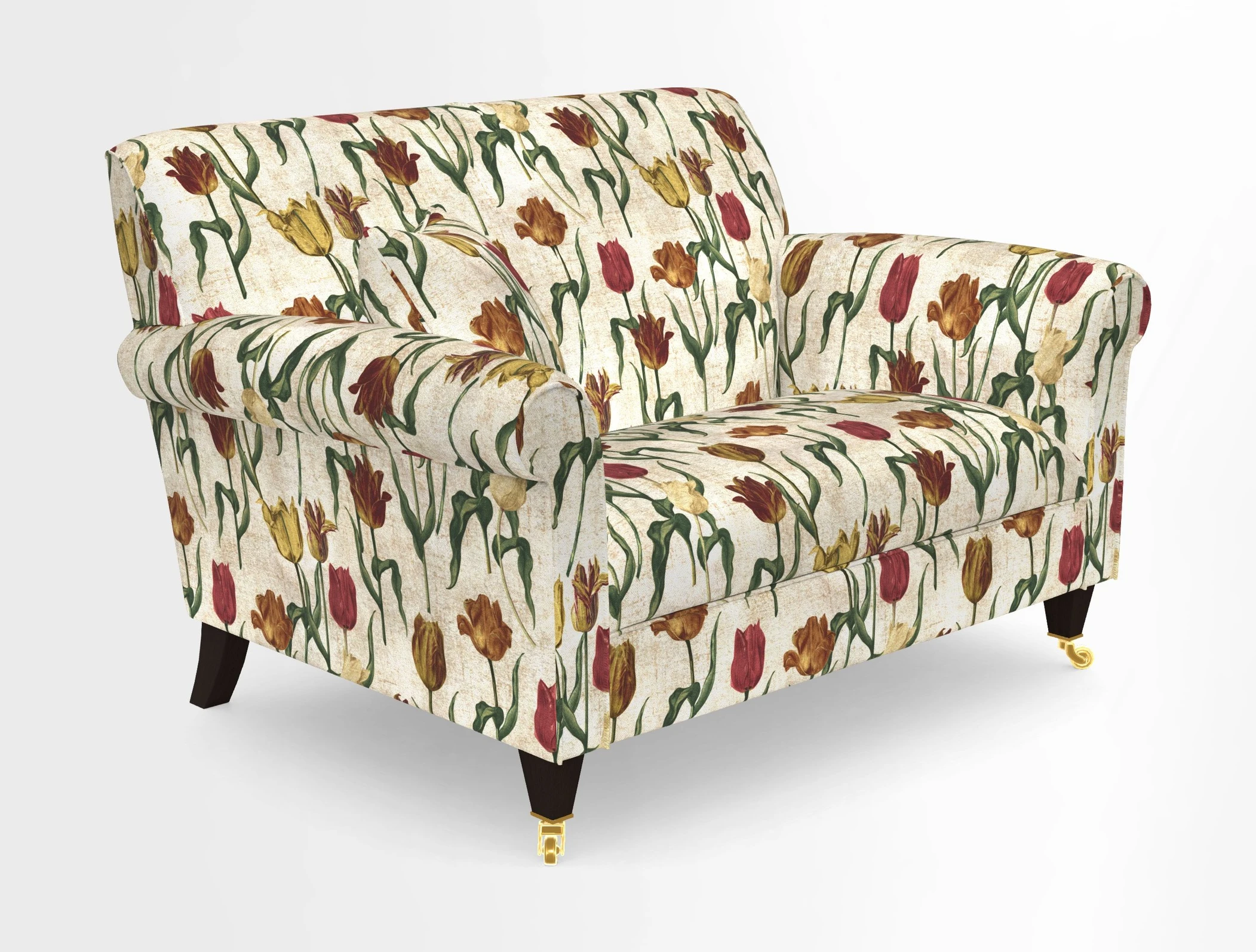 Petworth Snuggler in Two Tone Plain Biscuit