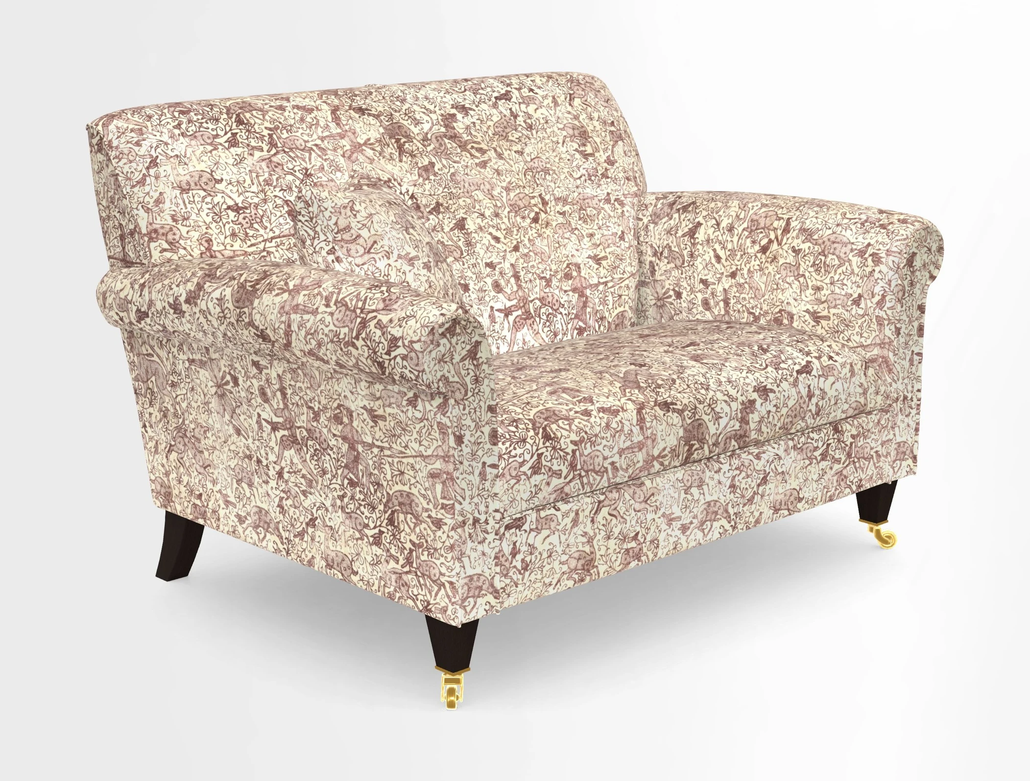 Petworth Snuggler in Two Tone Plain Biscuit
