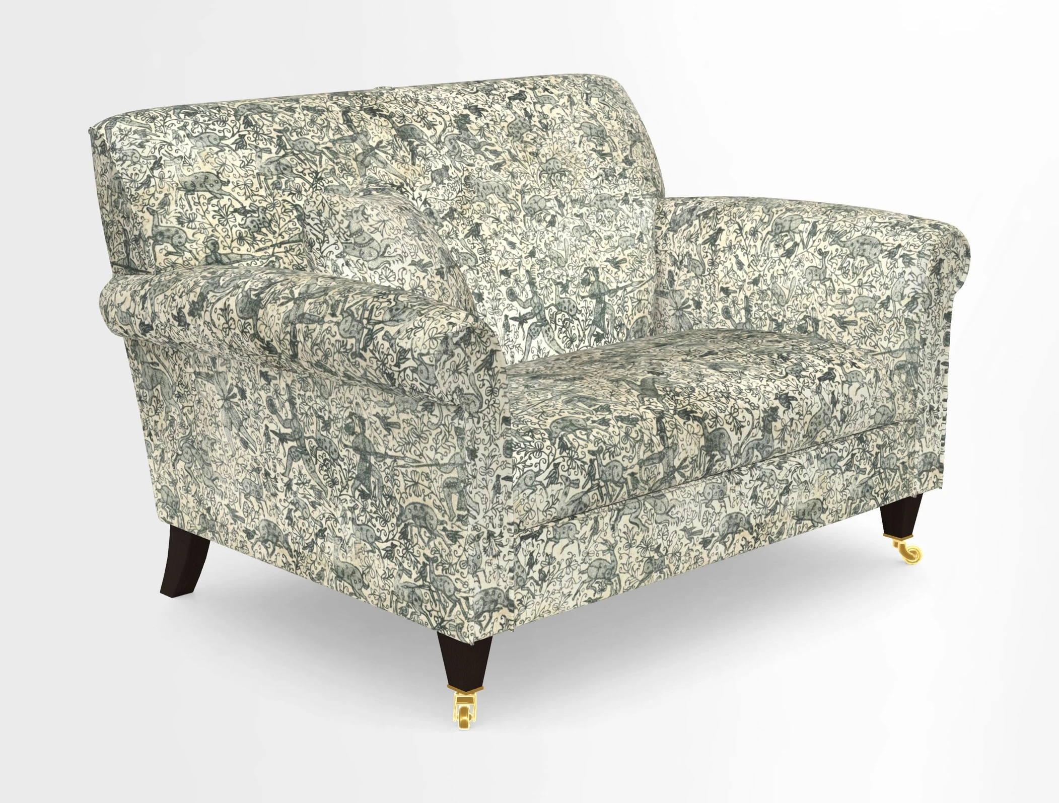 Petworth Snuggler in Two Tone Plain Biscuit