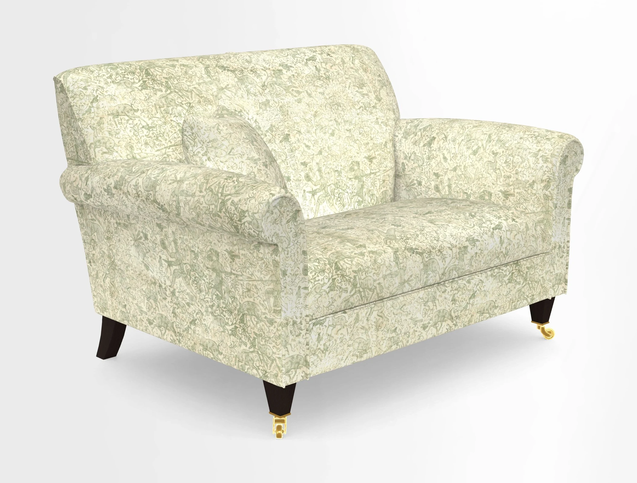 Petworth Snuggler in Two Tone Plain Biscuit