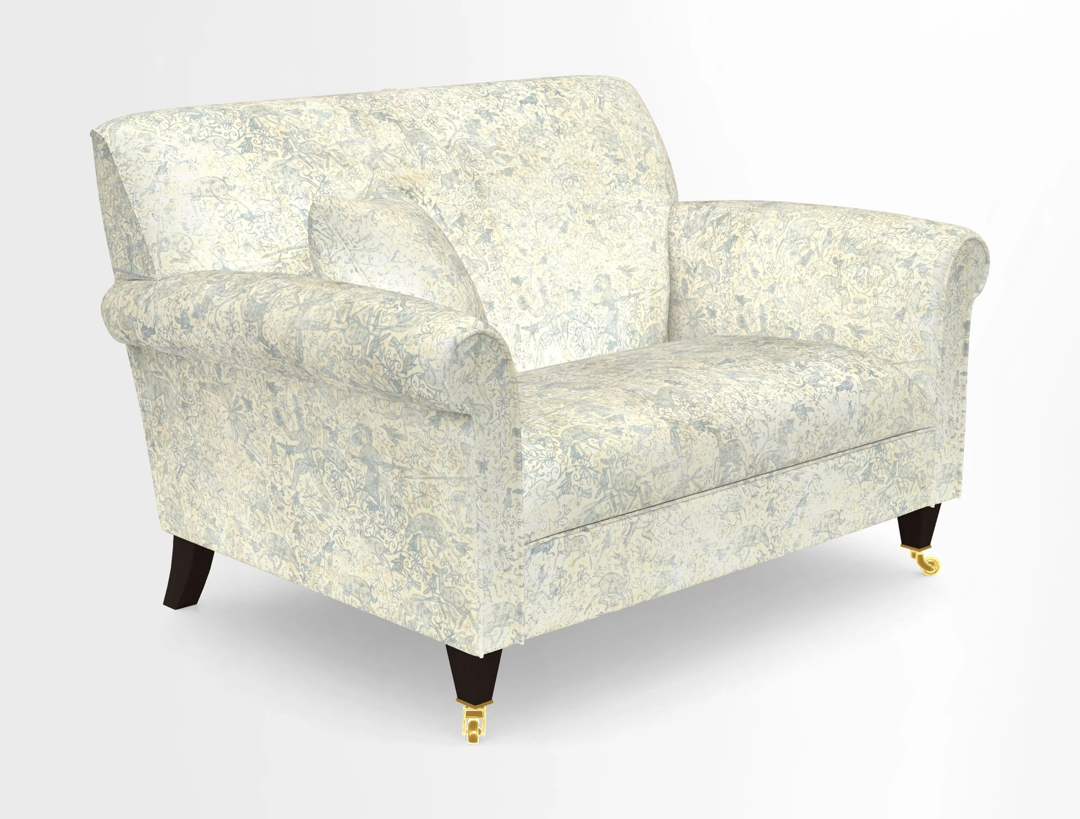 Petworth Snuggler in Two Tone Plain Biscuit