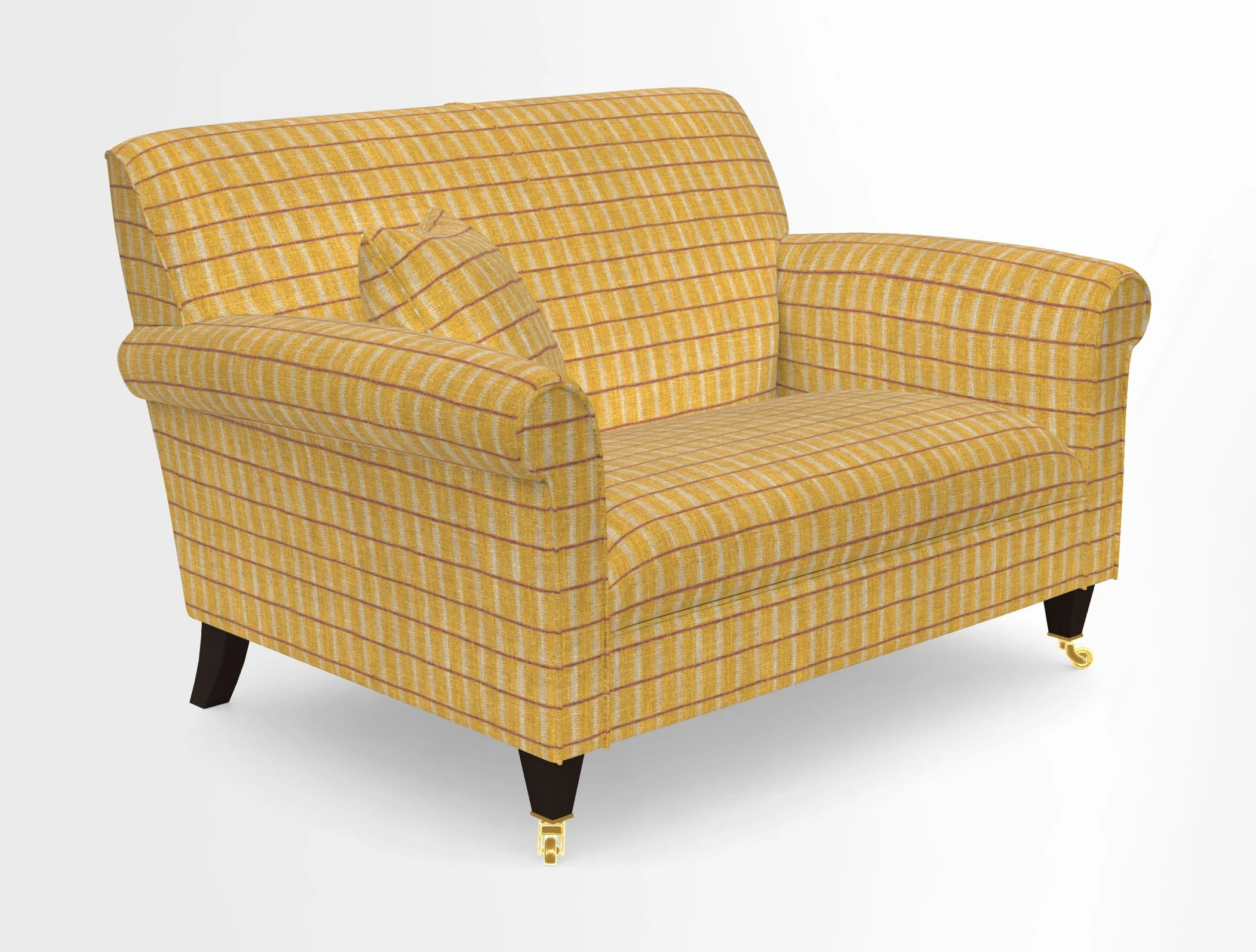 Petworth Snuggler in Two Tone Plain Biscuit