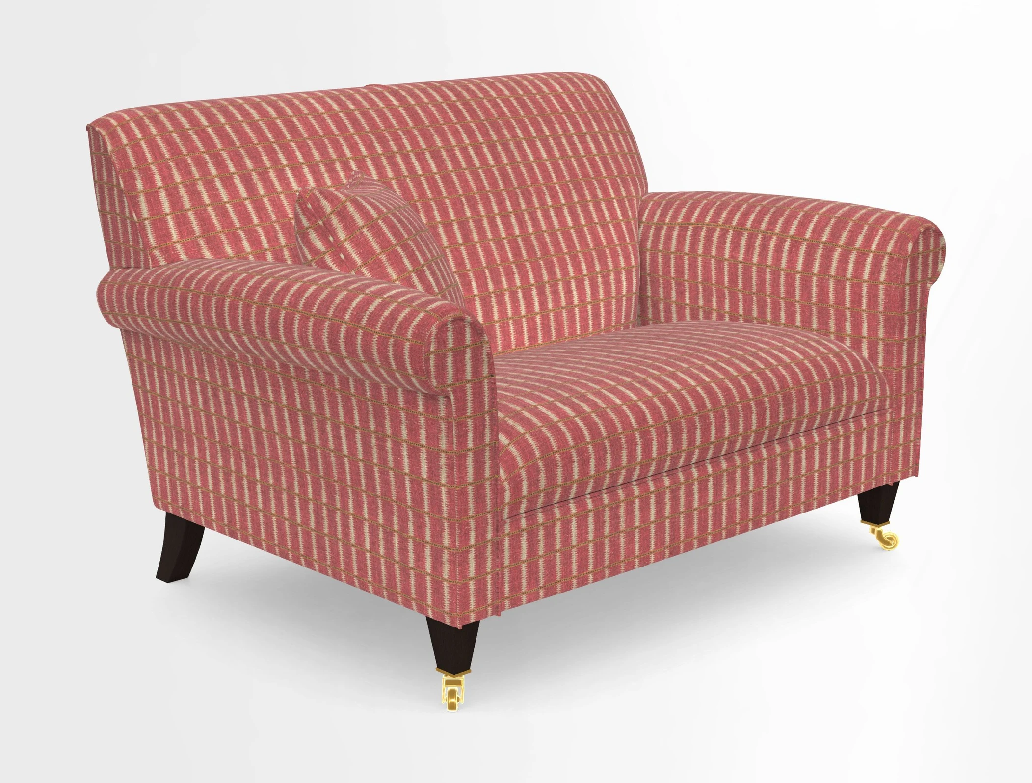 Petworth Snuggler in Two Tone Plain Biscuit
