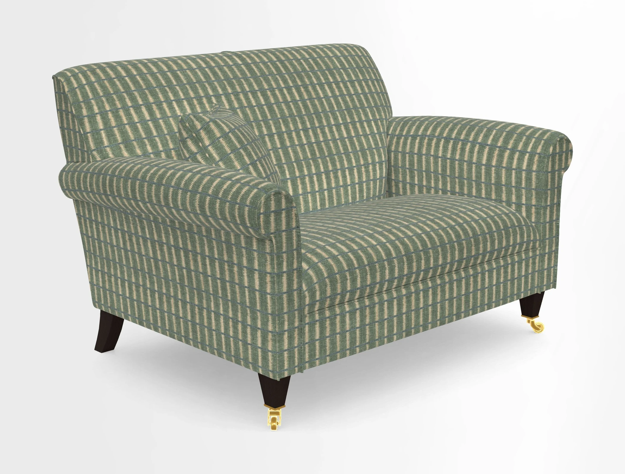 Petworth Snuggler in Two Tone Plain Biscuit