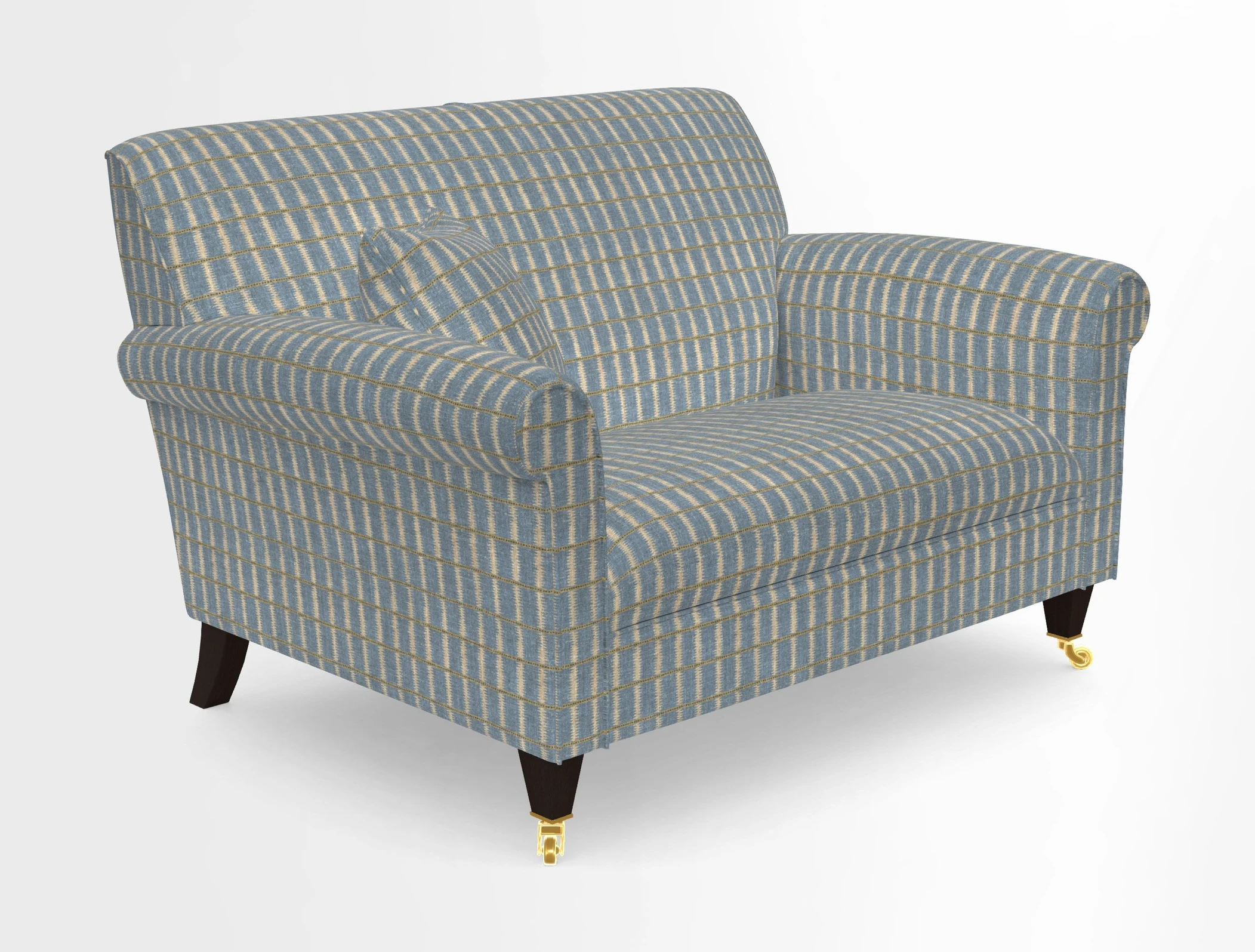 Petworth Snuggler in Two Tone Plain Biscuit