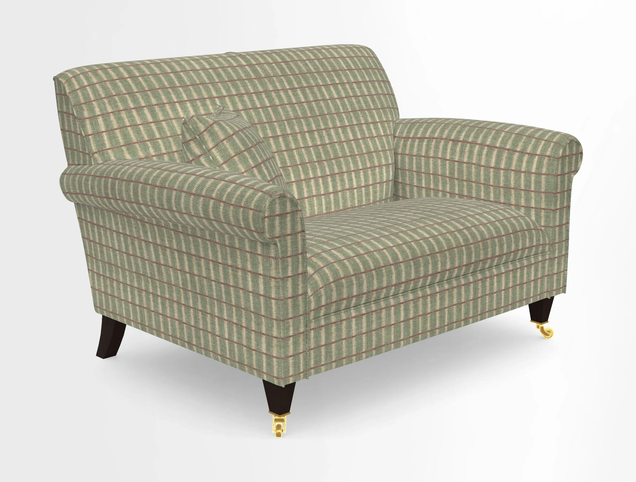 Petworth Snuggler in Two Tone Plain Biscuit