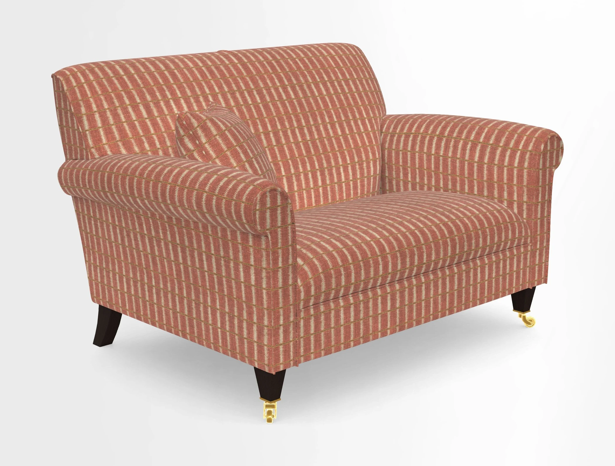 Petworth Snuggler in Two Tone Plain Biscuit