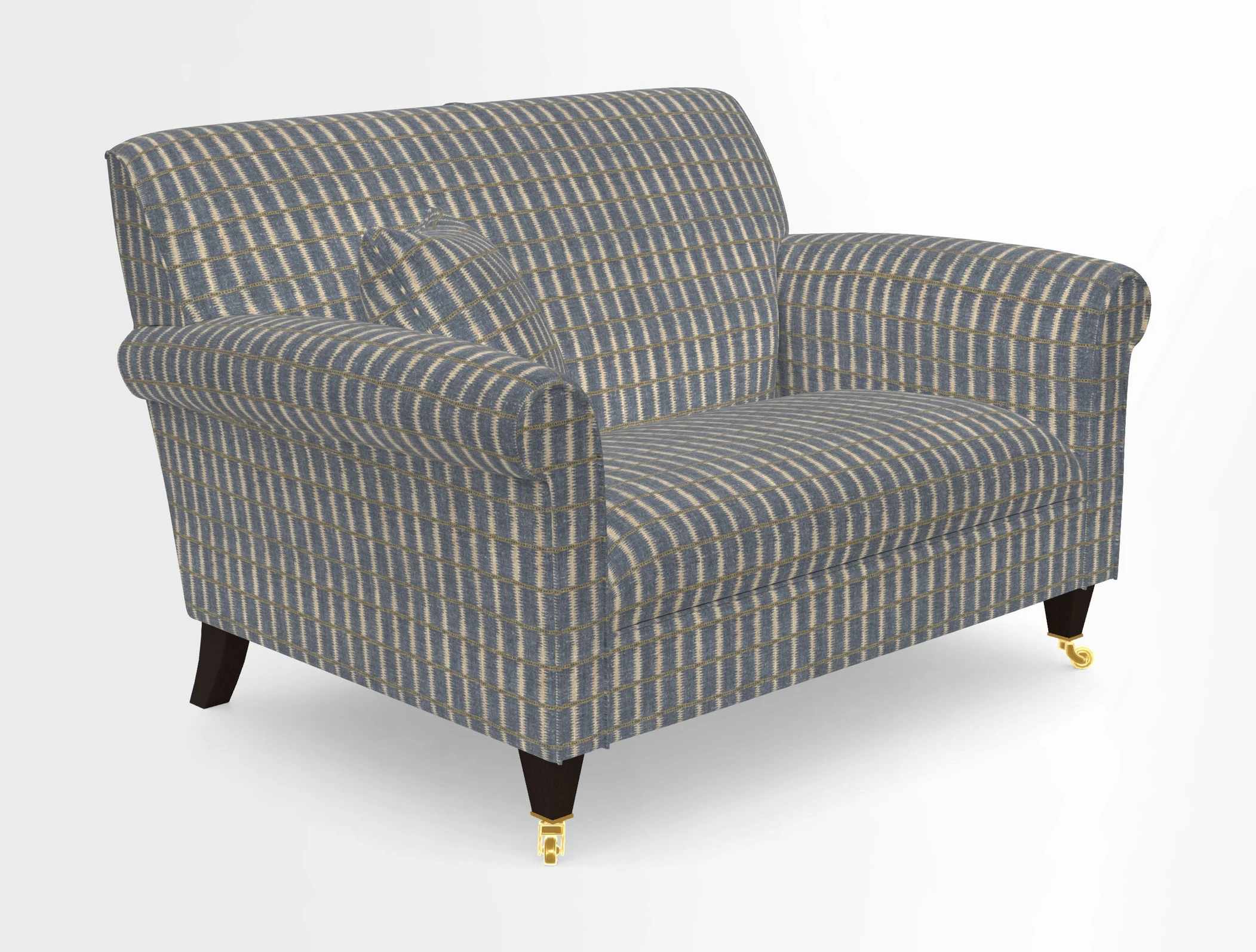 Petworth Snuggler in Two Tone Plain Biscuit