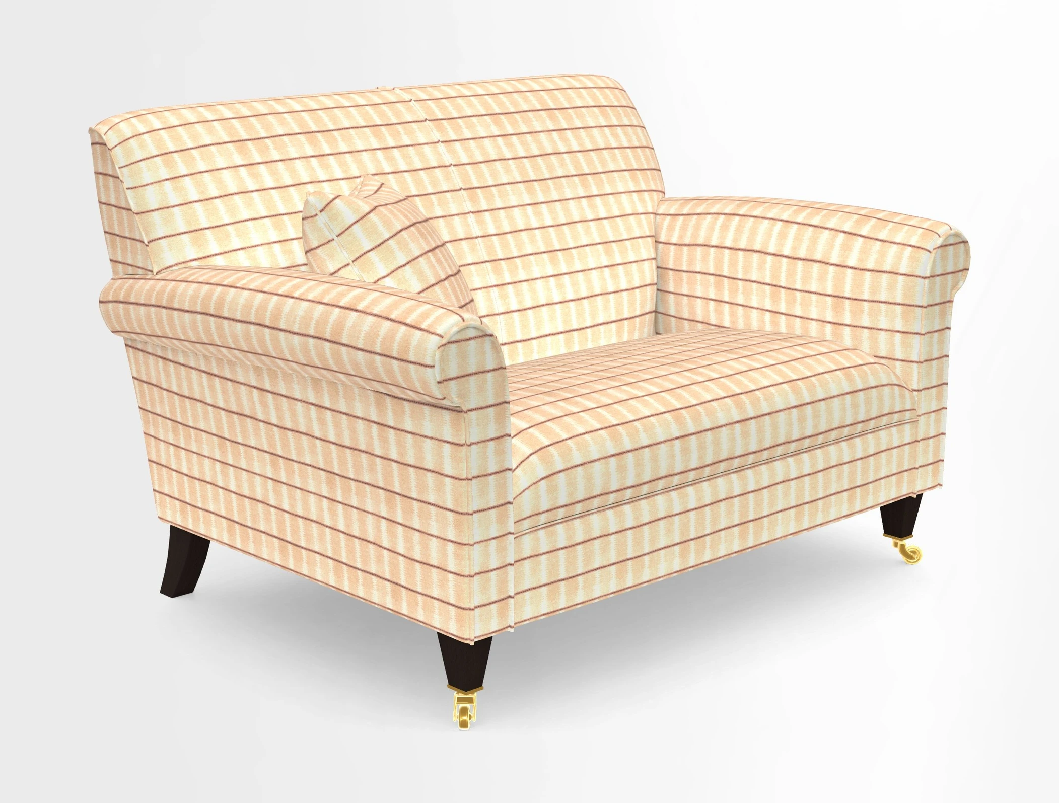 Petworth Snuggler in Two Tone Plain Biscuit