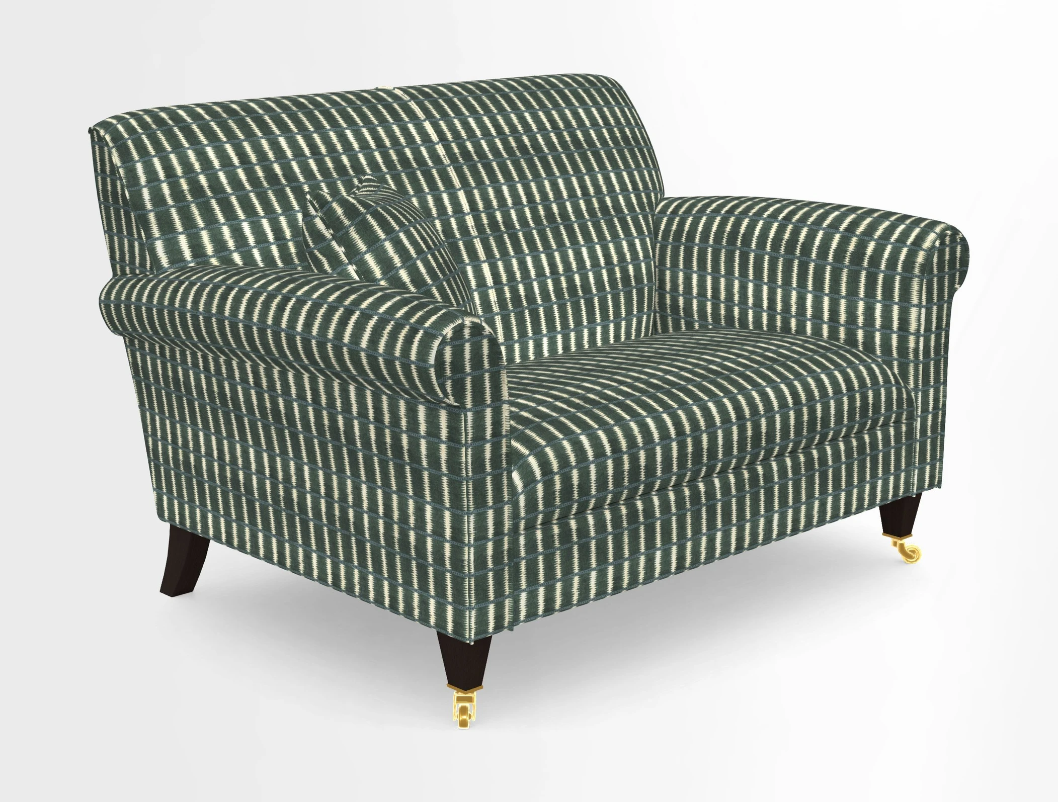 Petworth Snuggler in Two Tone Plain Biscuit