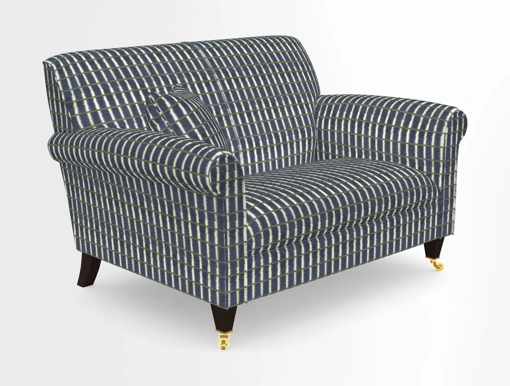 Petworth Snuggler in Two Tone Plain Biscuit