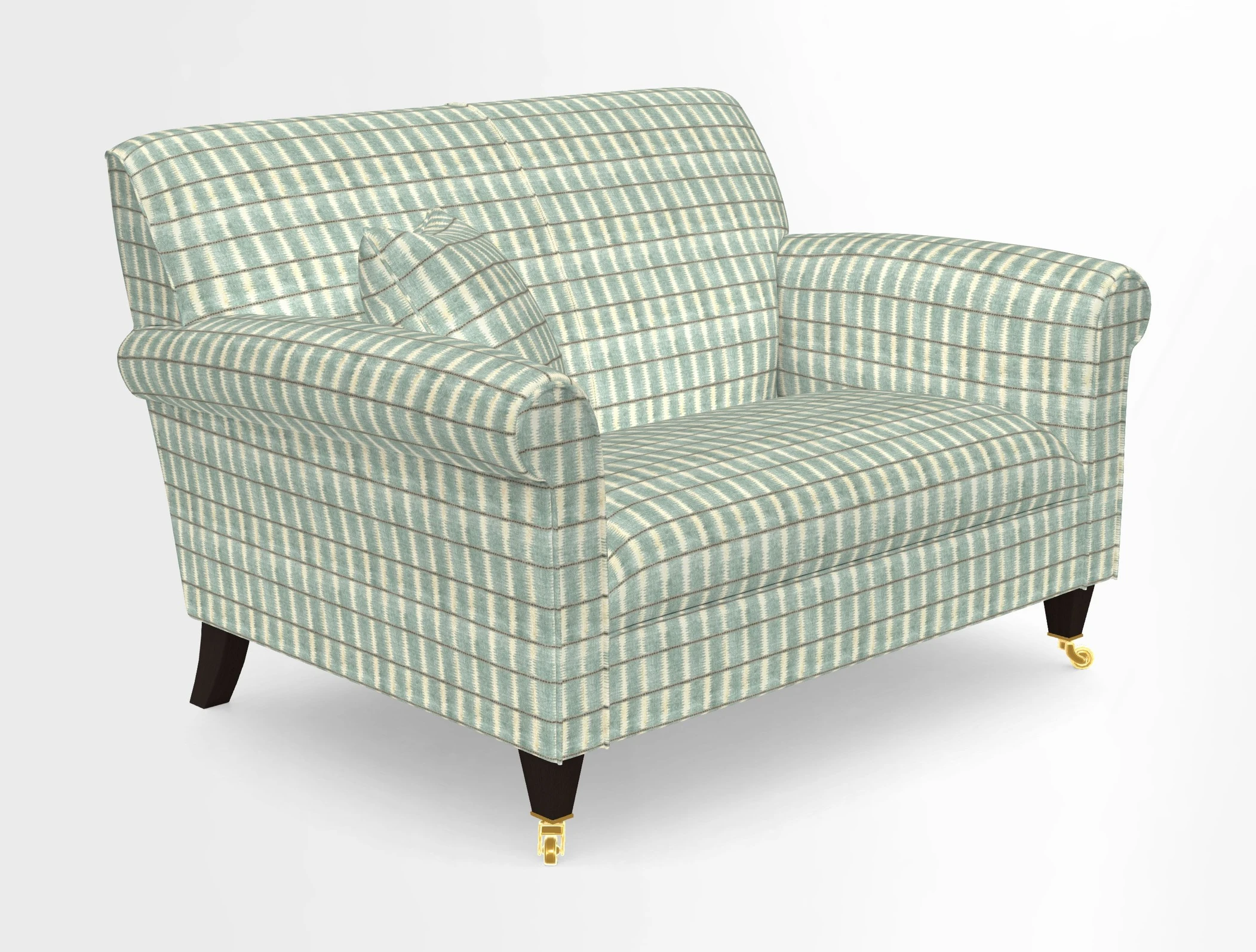Petworth Snuggler in Two Tone Plain Biscuit