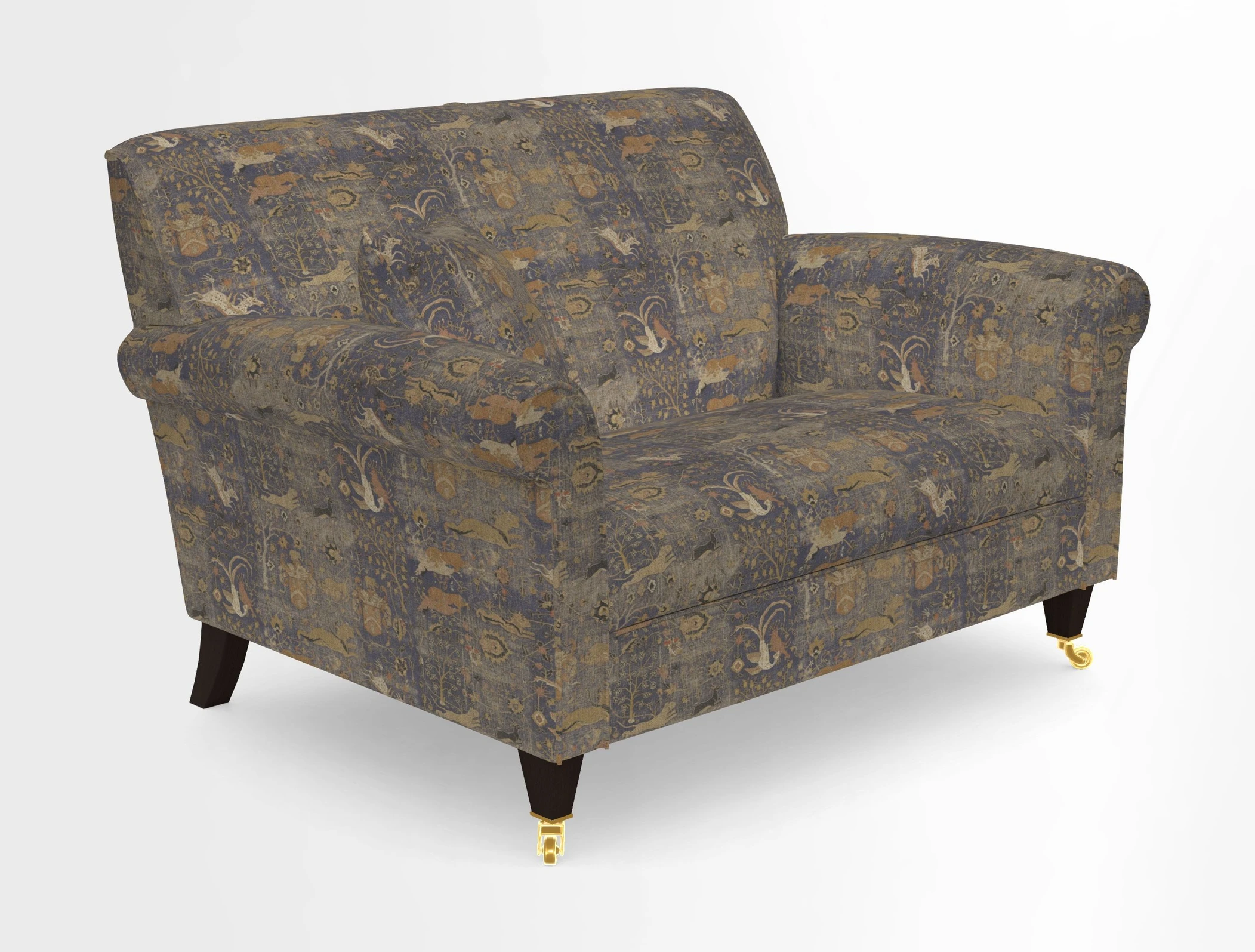 Petworth Snuggler in Two Tone Plain Biscuit