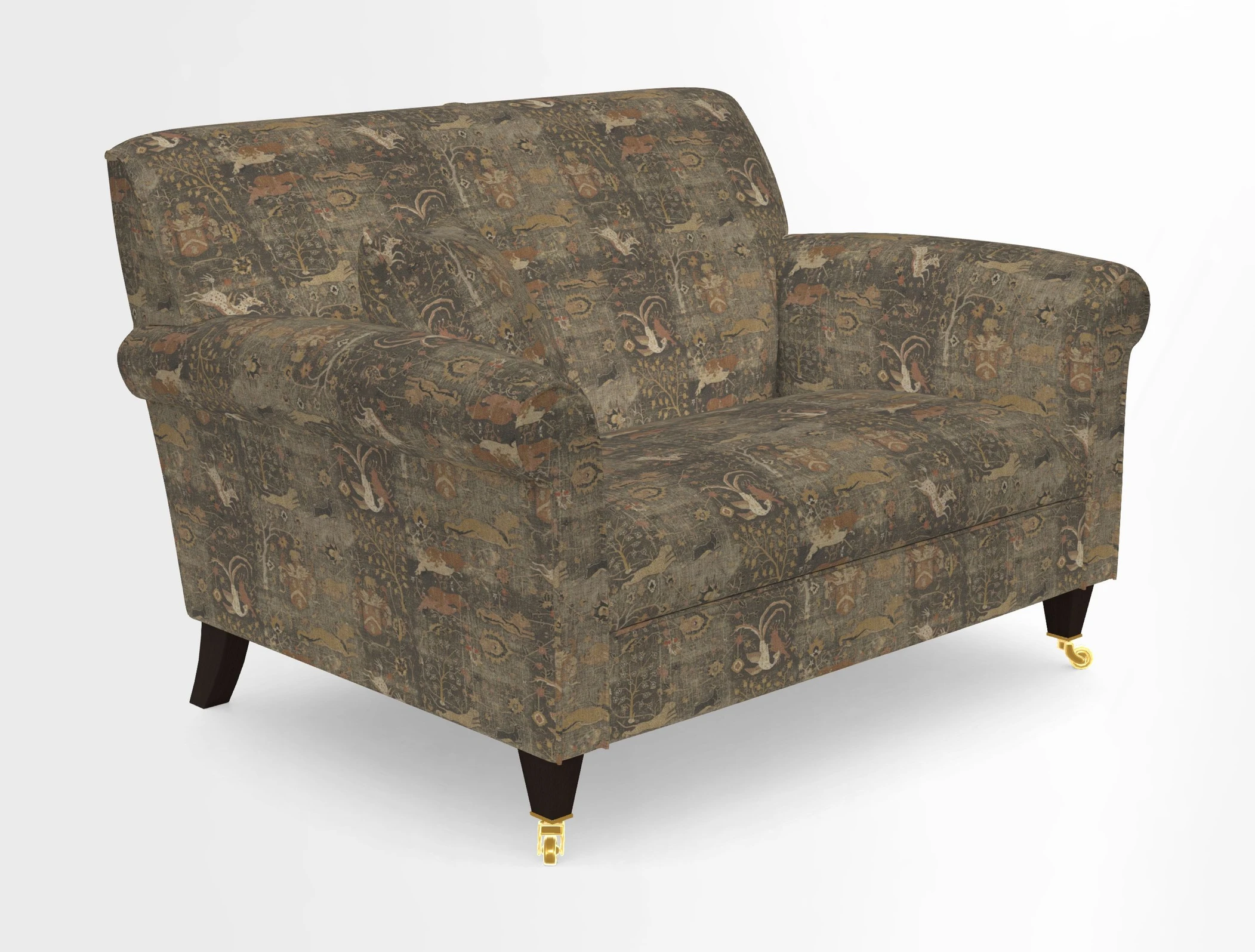 Petworth Snuggler in Two Tone Plain Biscuit