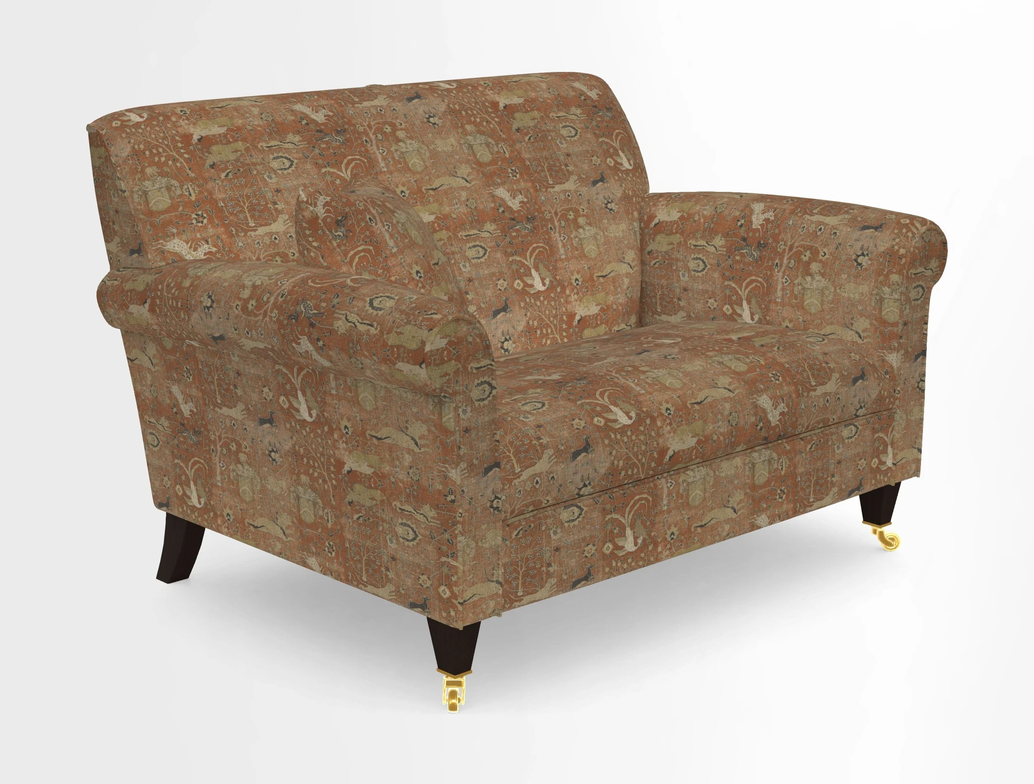Petworth Snuggler in Two Tone Plain Biscuit