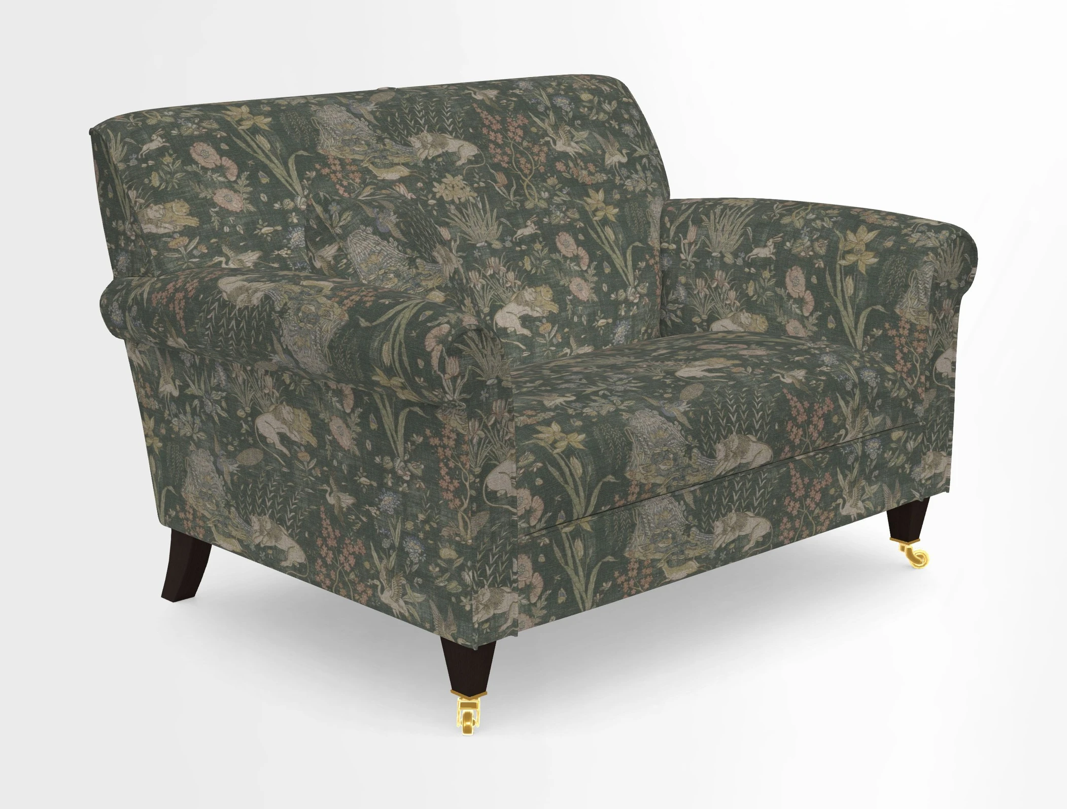 Petworth Snuggler in Two Tone Plain Biscuit