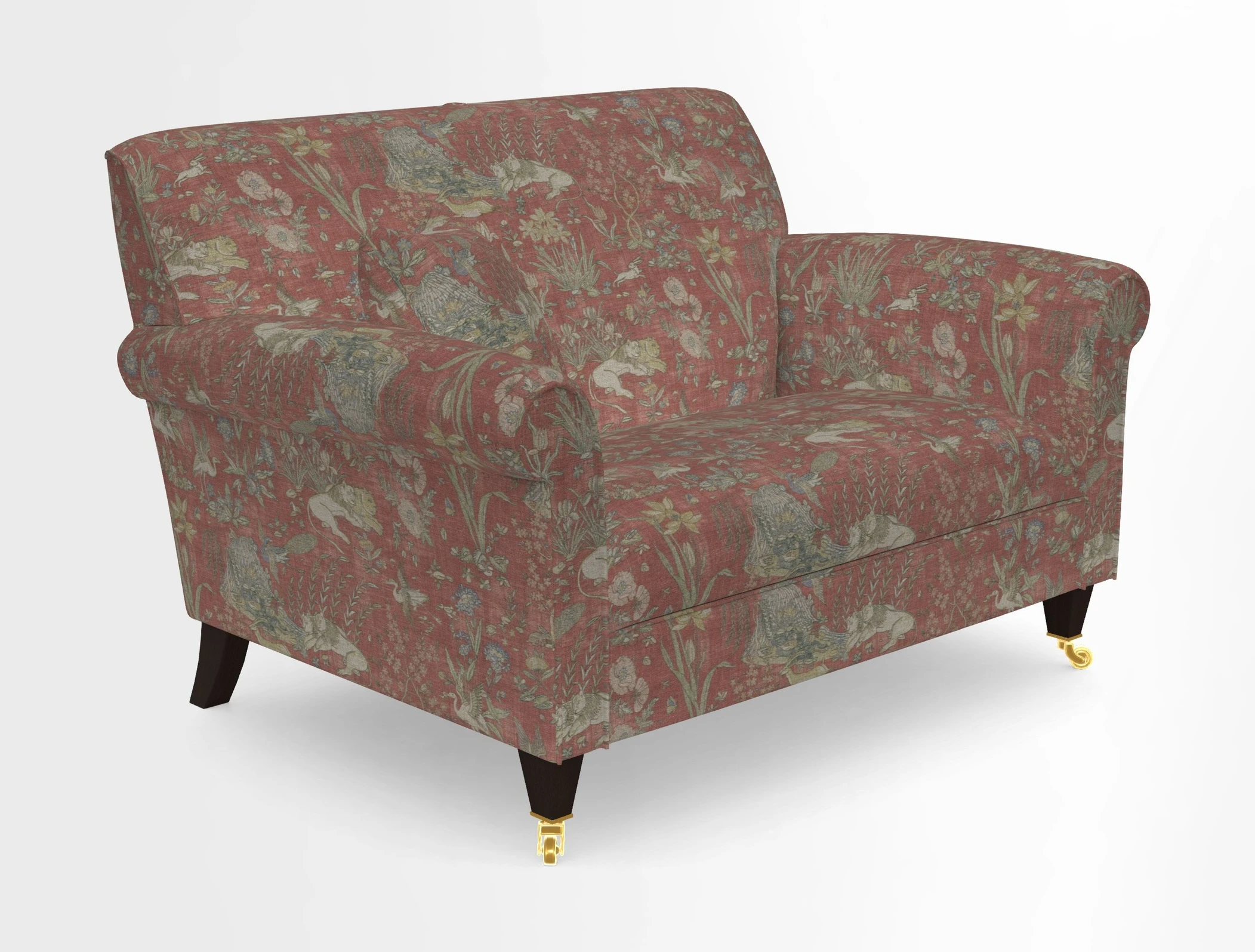 Petworth Snuggler in Two Tone Plain Biscuit