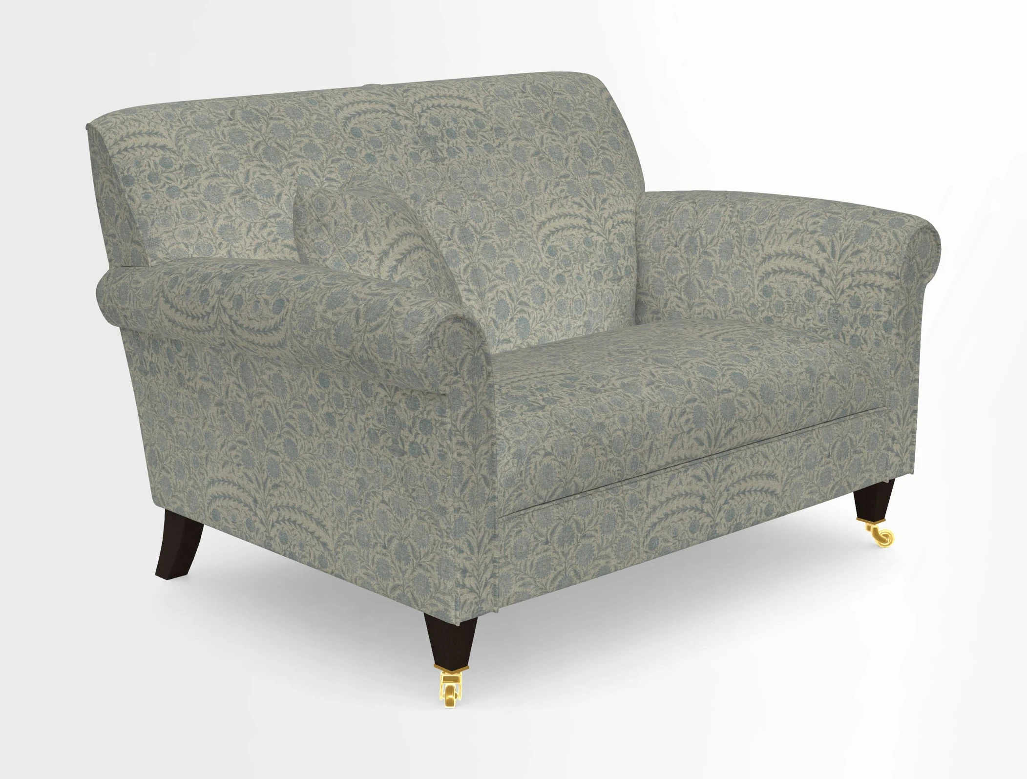 Petworth Snuggler in Two Tone Plain Biscuit