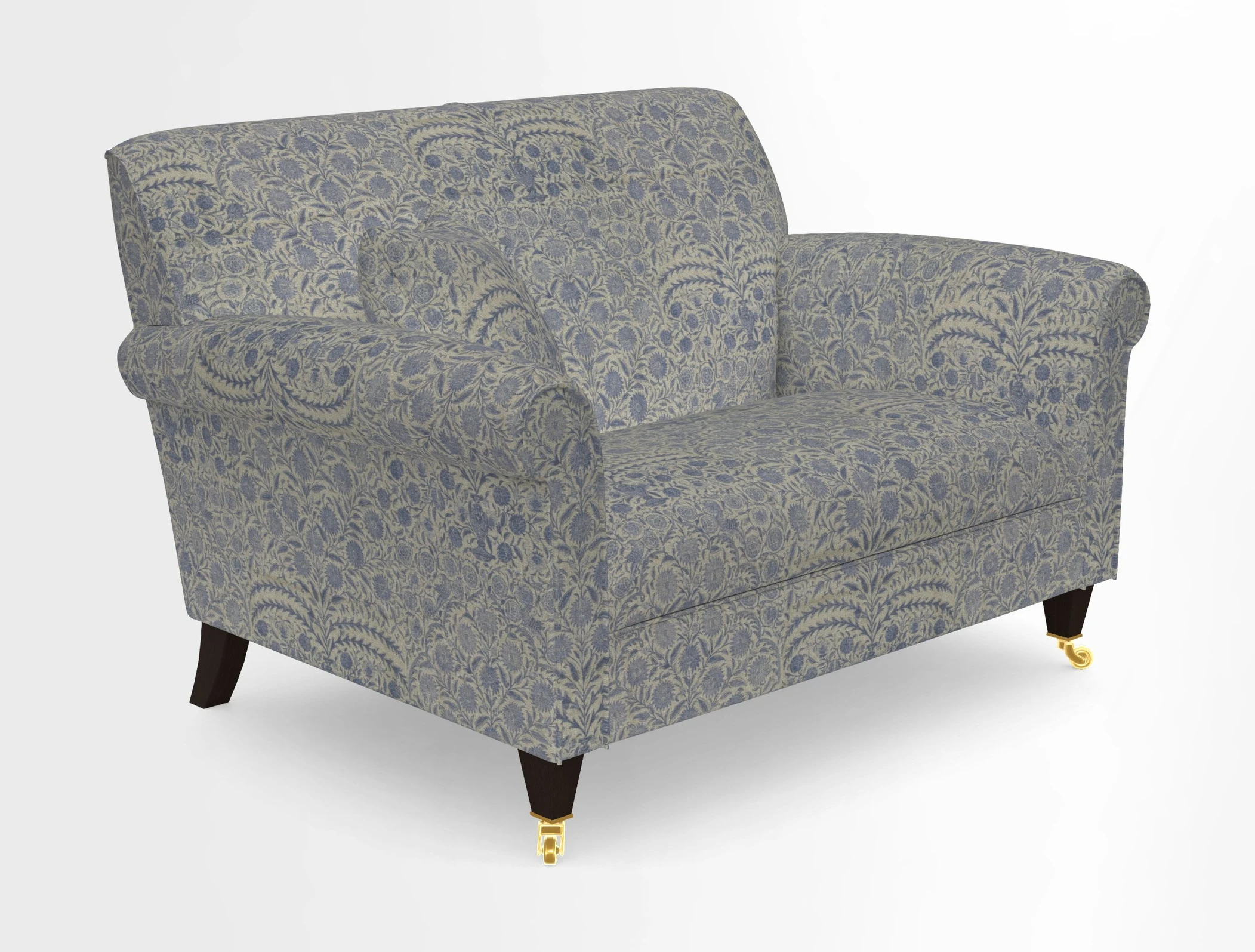 Petworth Snuggler in Two Tone Plain Biscuit