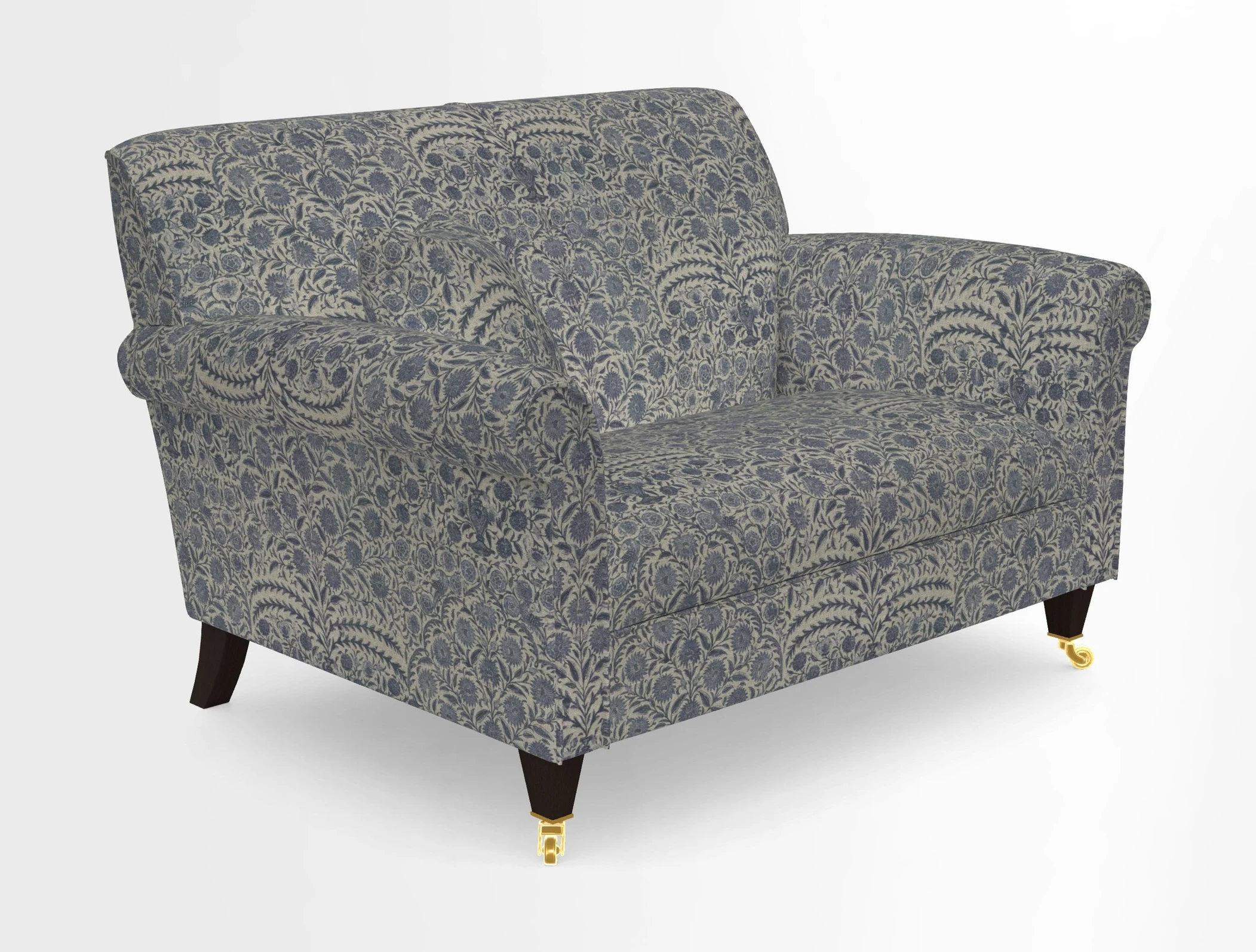 Petworth Snuggler in Two Tone Plain Biscuit