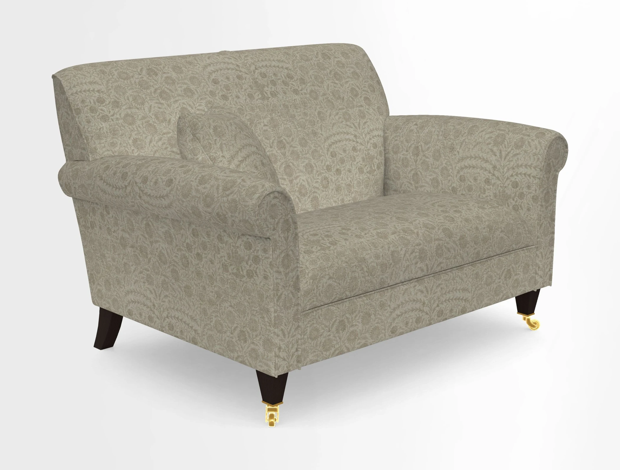 Petworth Snuggler in Two Tone Plain Biscuit