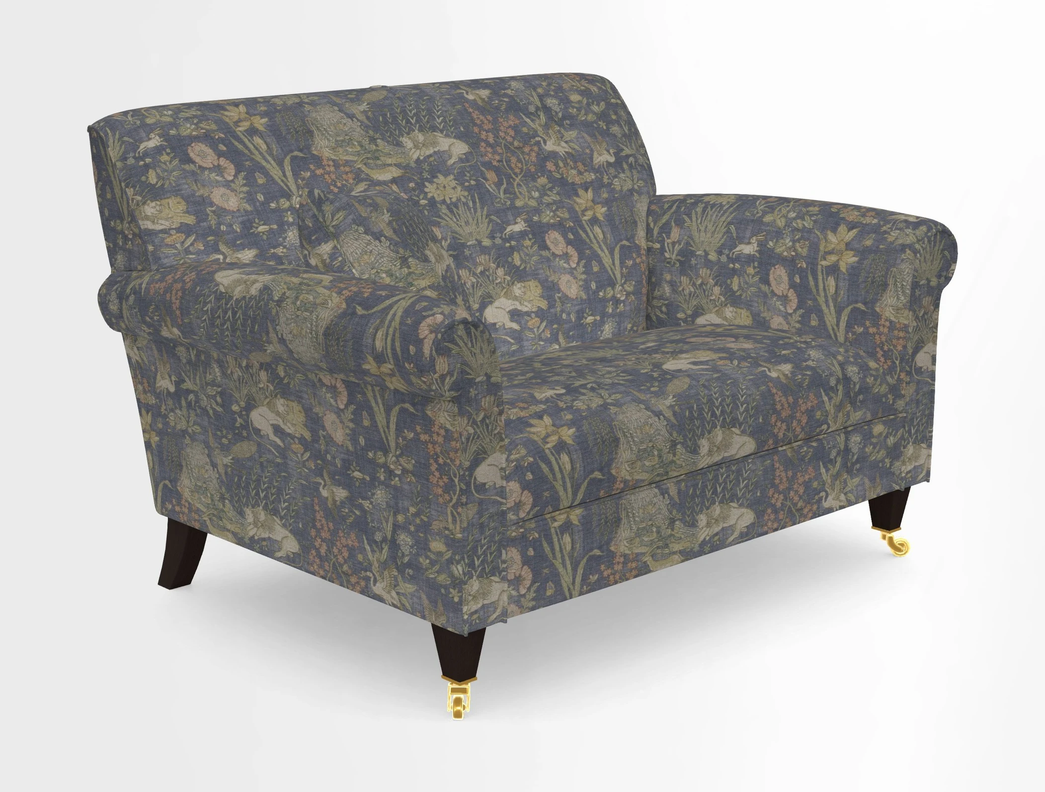 Petworth Snuggler in Two Tone Plain Biscuit