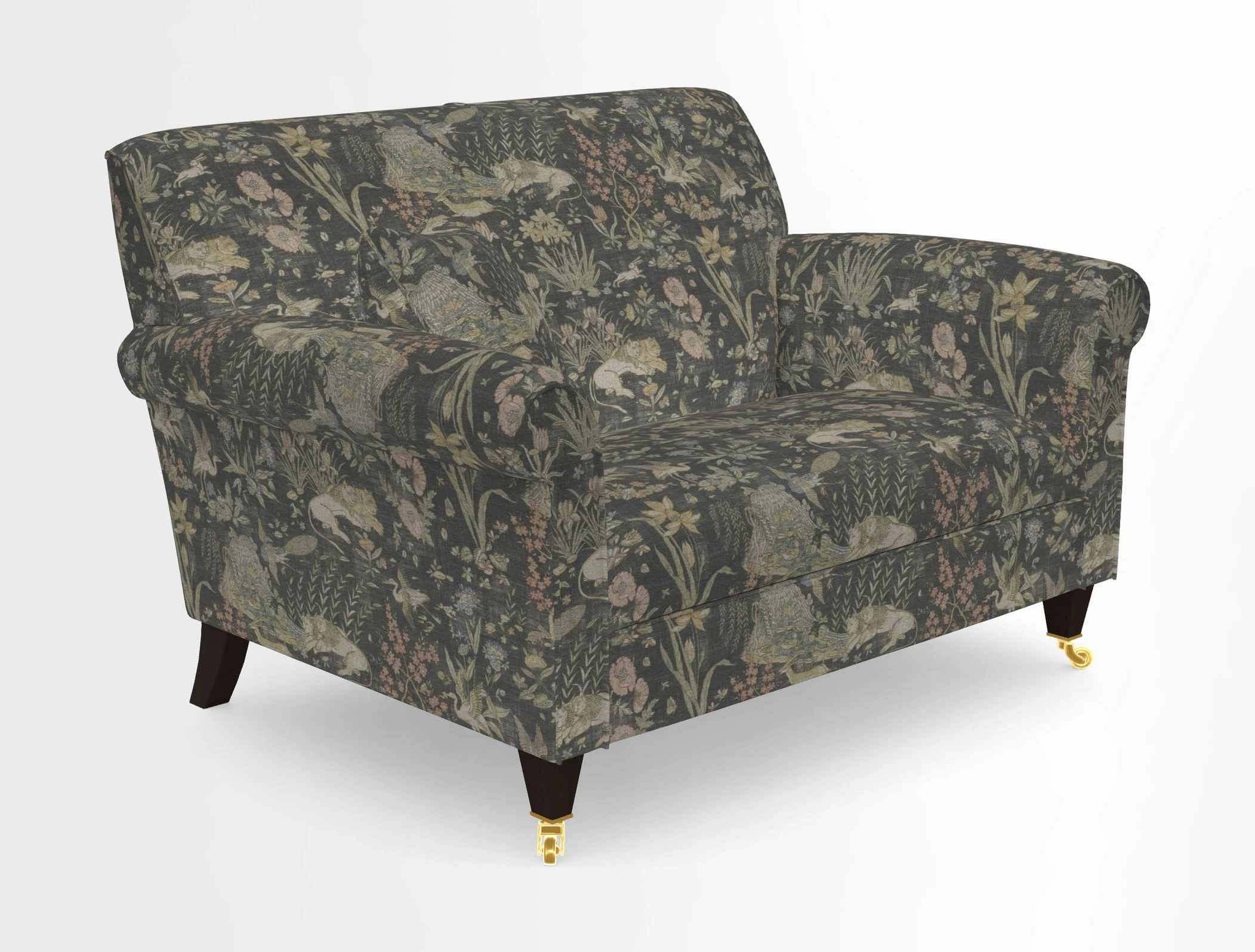 Petworth Snuggler in Two Tone Plain Biscuit