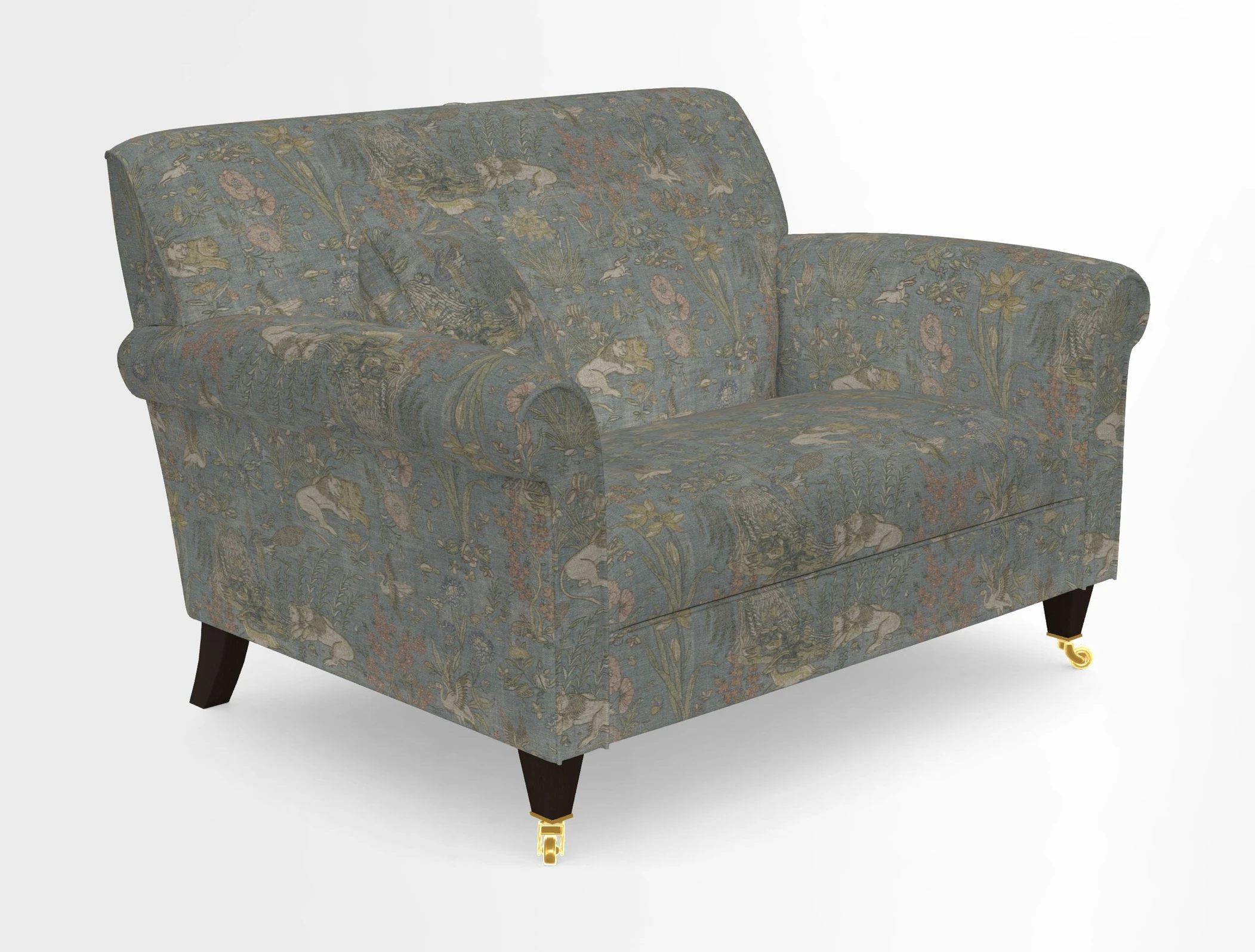 Petworth Snuggler in Two Tone Plain Biscuit