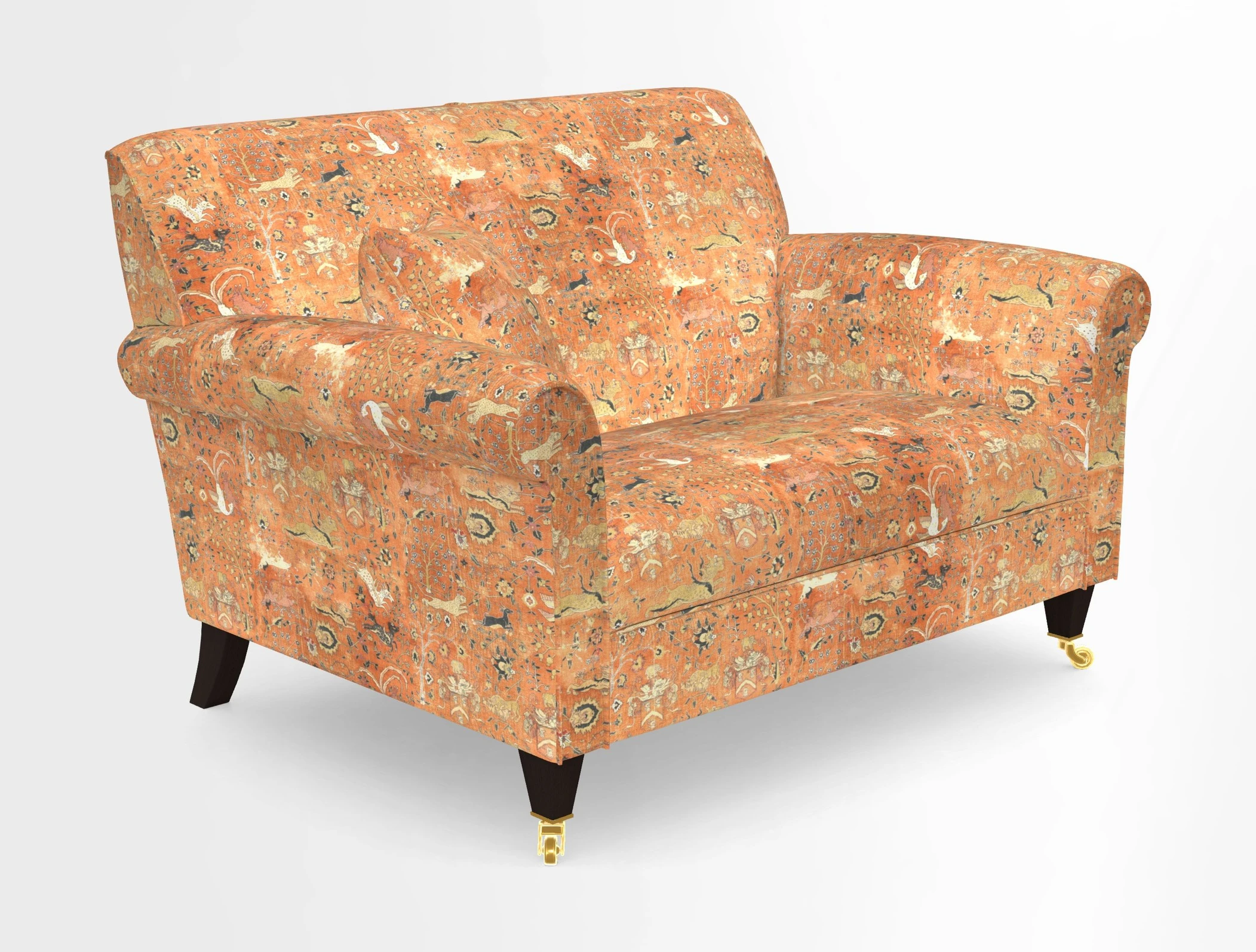 Petworth Snuggler in Two Tone Plain Biscuit