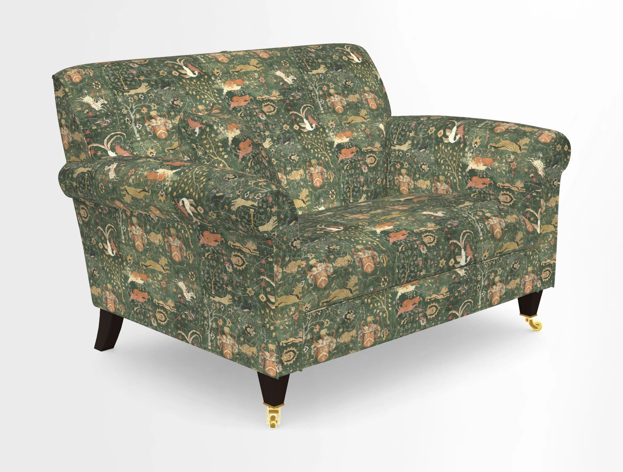 Petworth Snuggler in Two Tone Plain Biscuit