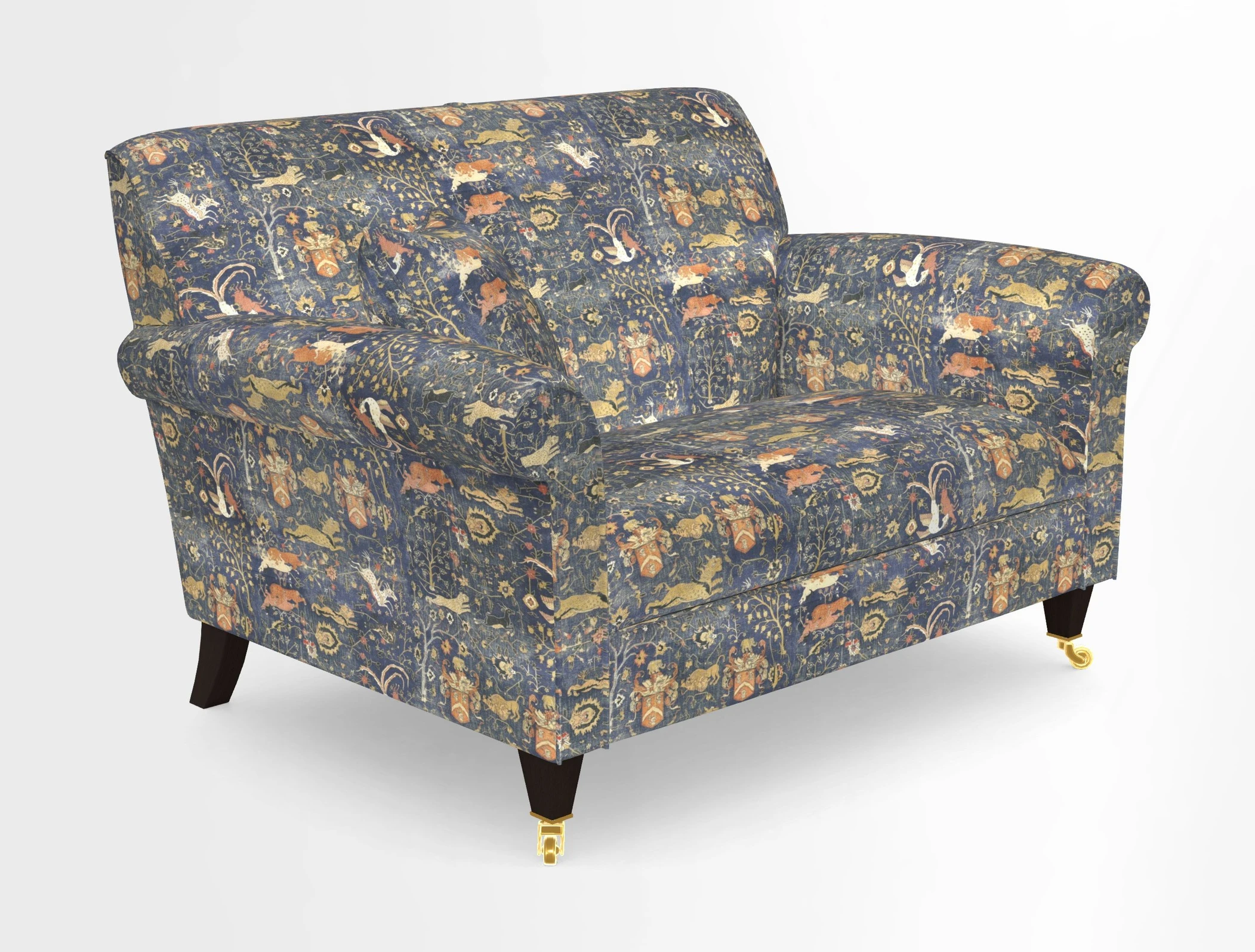 Petworth Snuggler in Two Tone Plain Biscuit