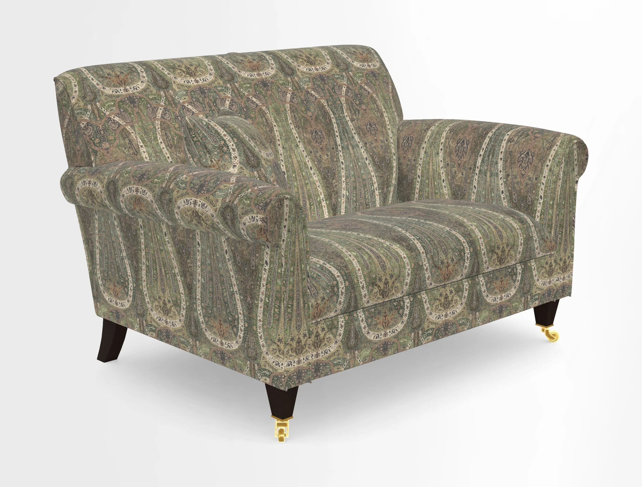 Petworth Snuggler in Two Tone Plain Biscuit