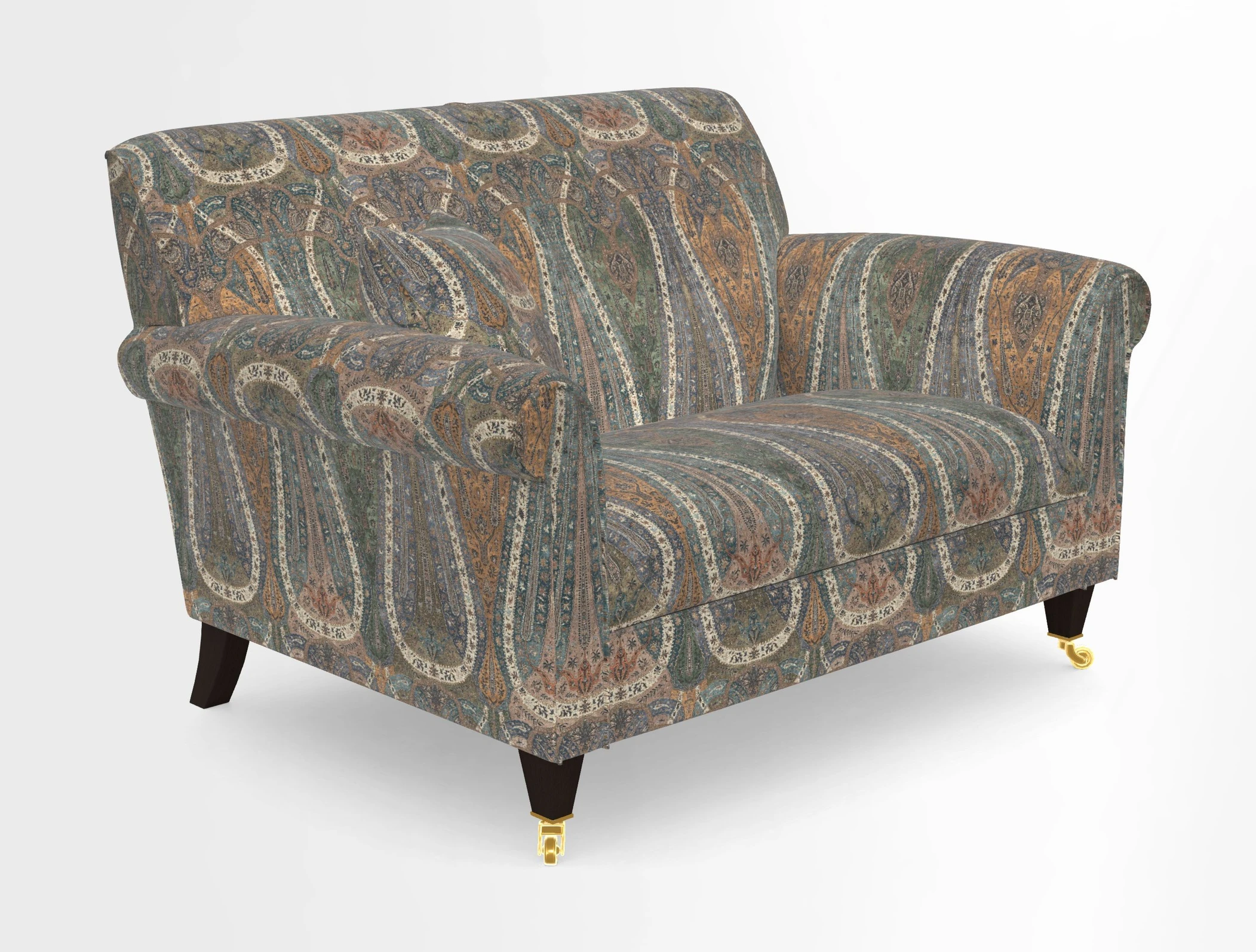 Petworth Snuggler in Two Tone Plain Biscuit