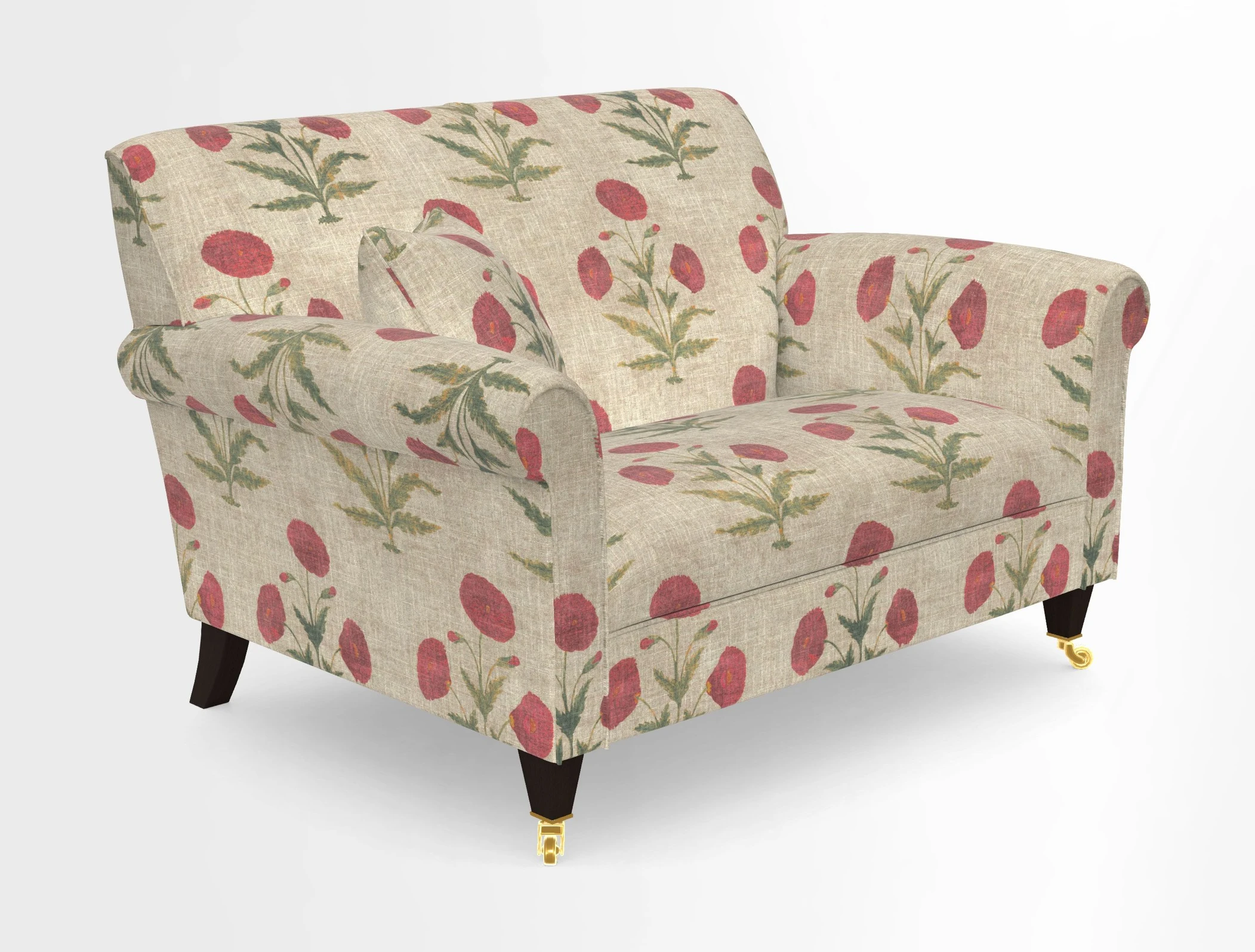 Petworth Snuggler in Two Tone Plain Biscuit
