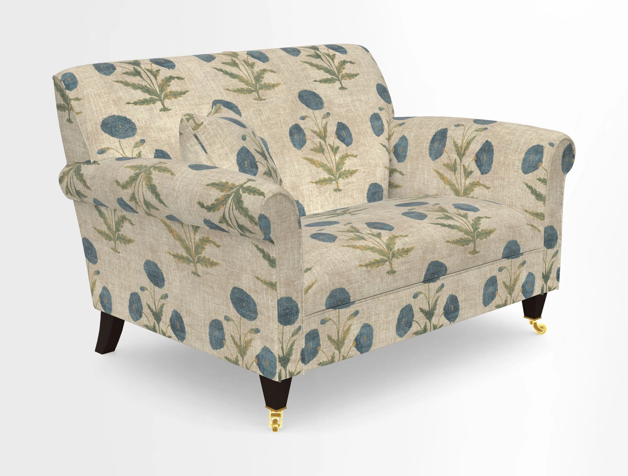 Petworth Snuggler in Two Tone Plain Biscuit