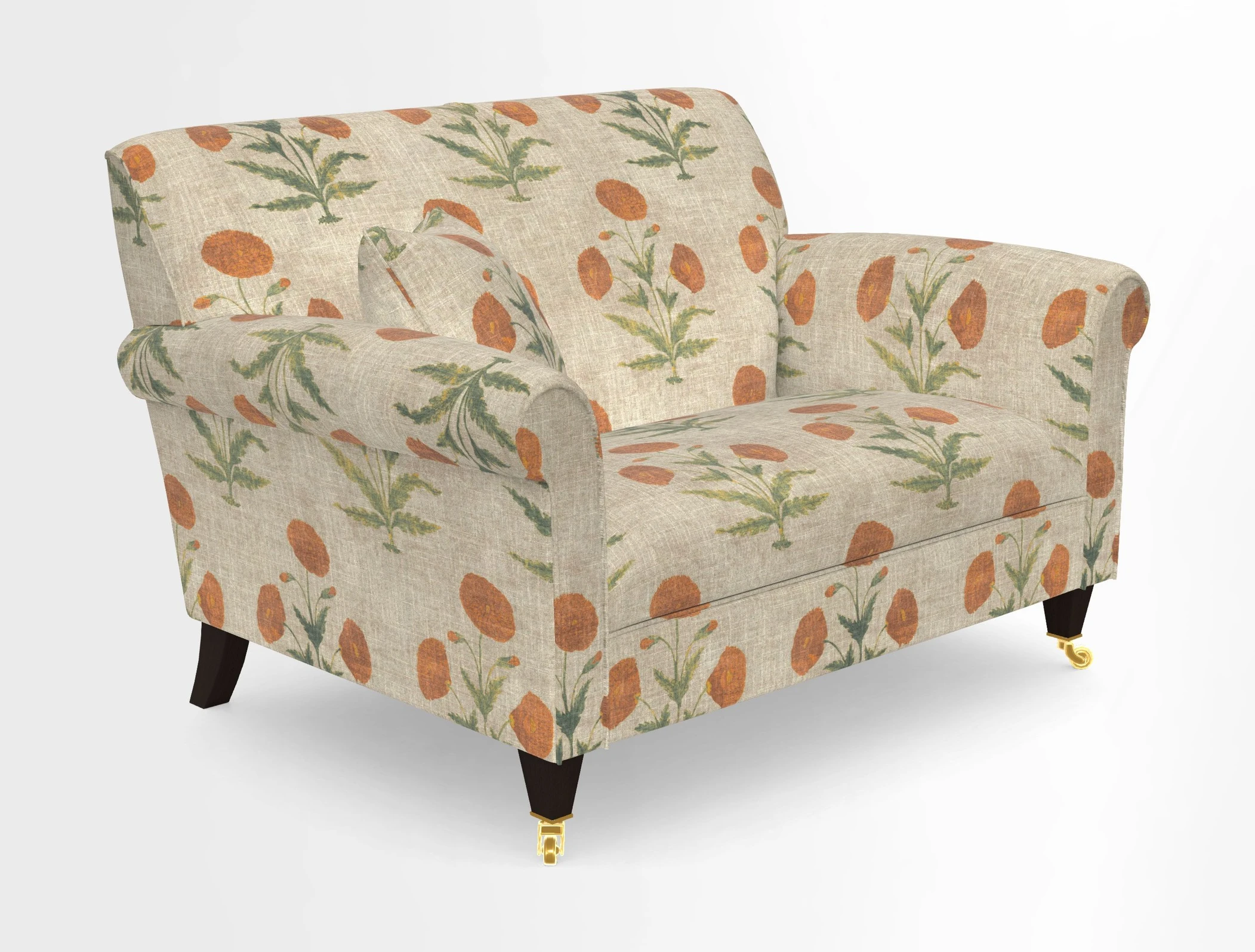 Petworth Snuggler in Two Tone Plain Biscuit