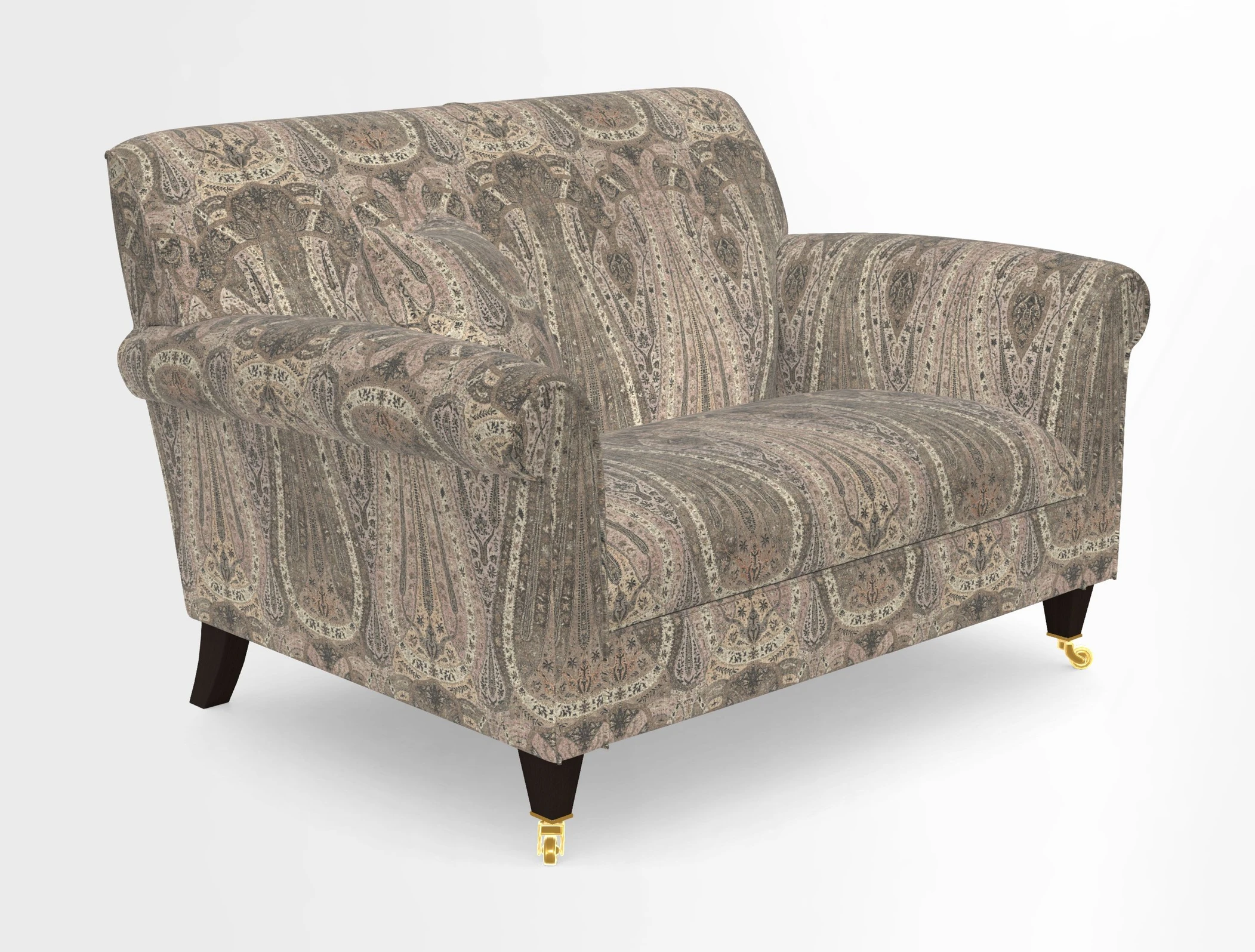Petworth Snuggler in Two Tone Plain Biscuit