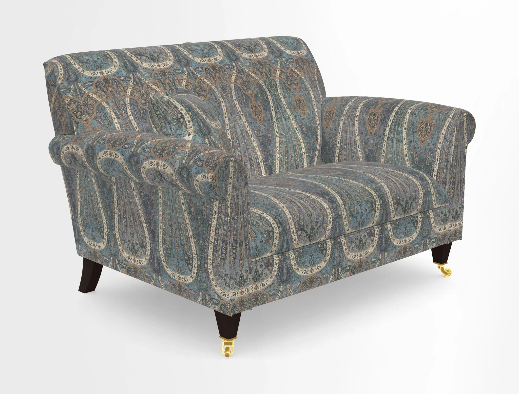 Petworth Snuggler in Two Tone Plain Biscuit